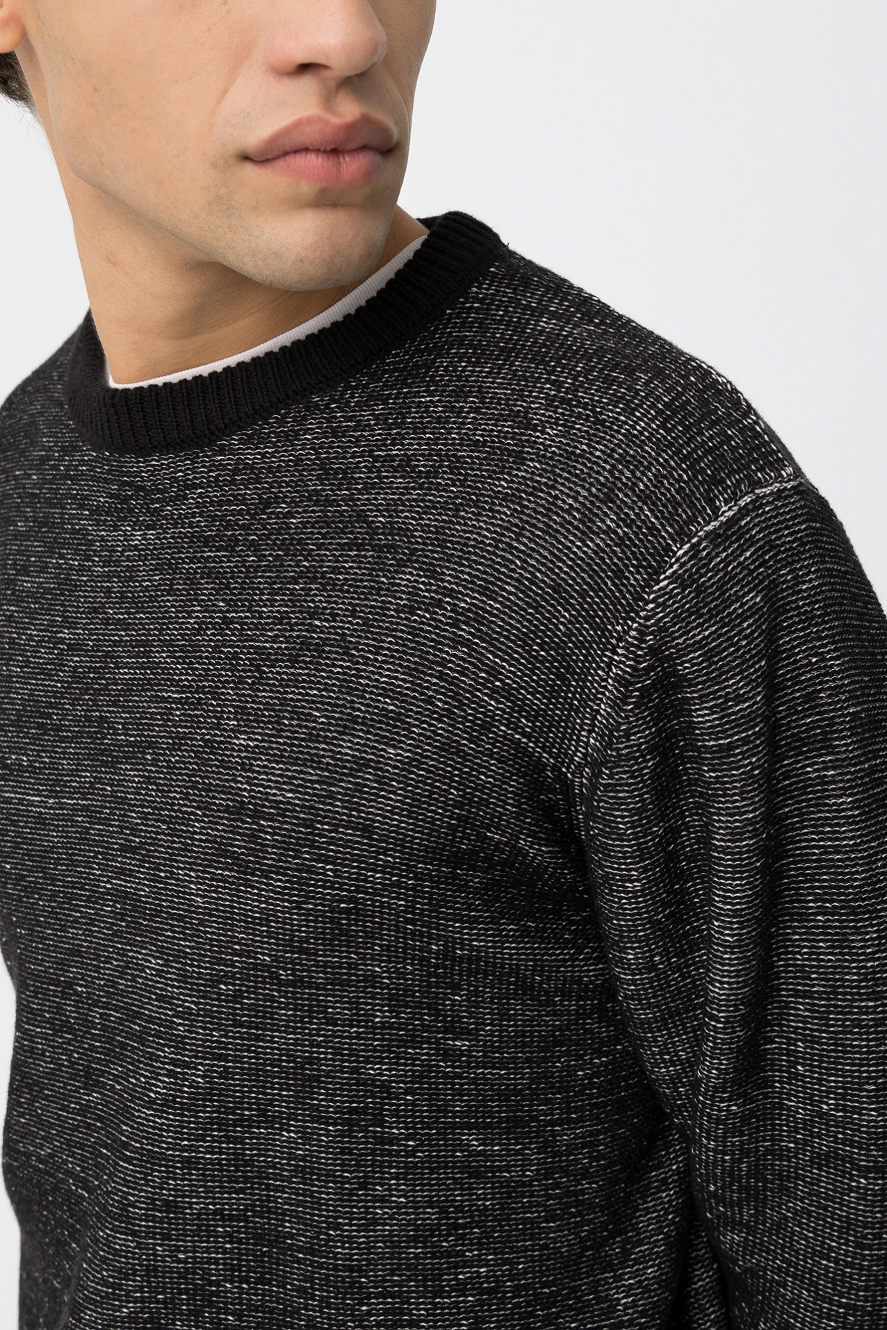 Regular Fit Knit Sweater