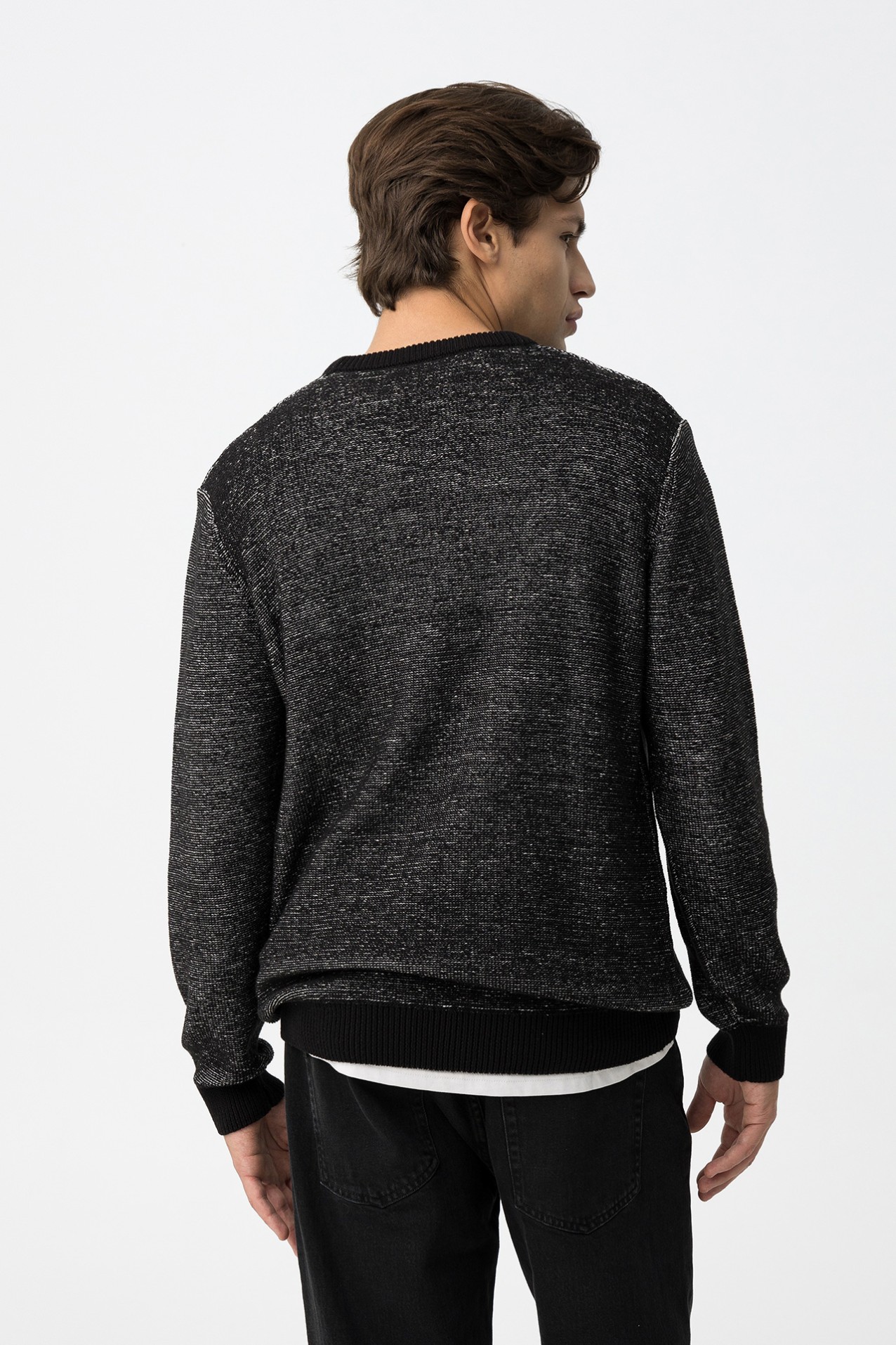 Regular Fit Knit Sweater