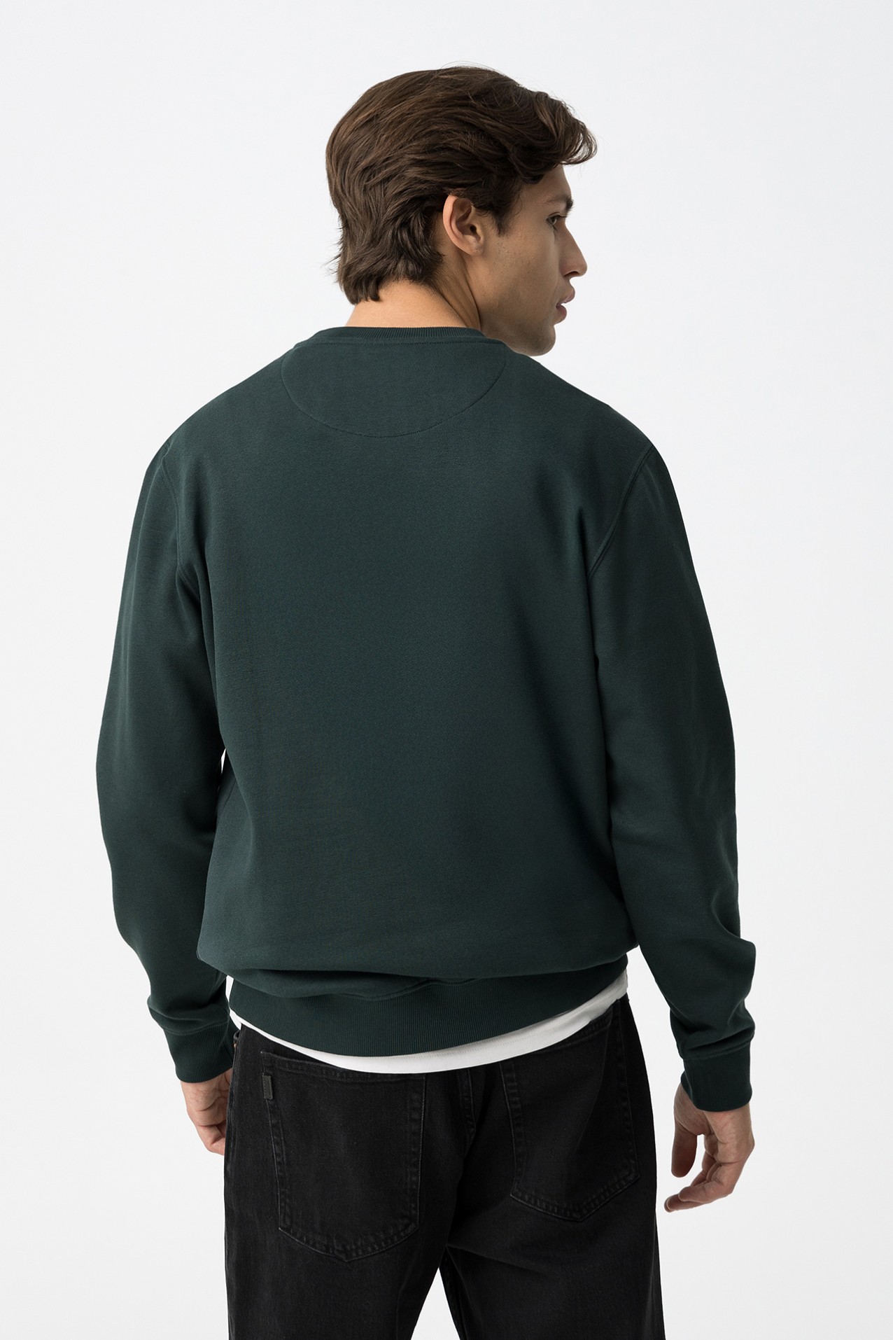 Sweatshirt Regular Estampada