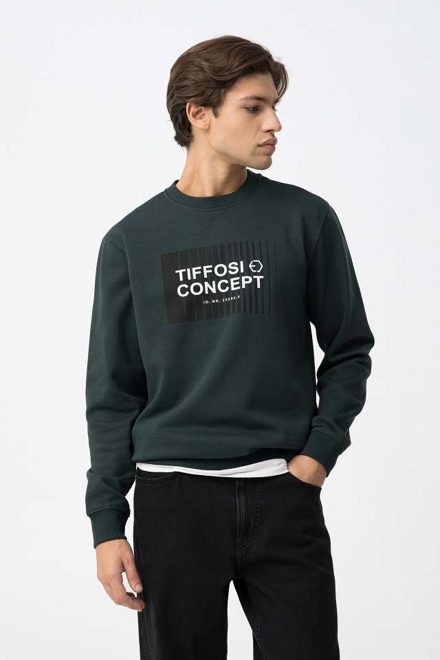 Sweatshirt Regular Estampada