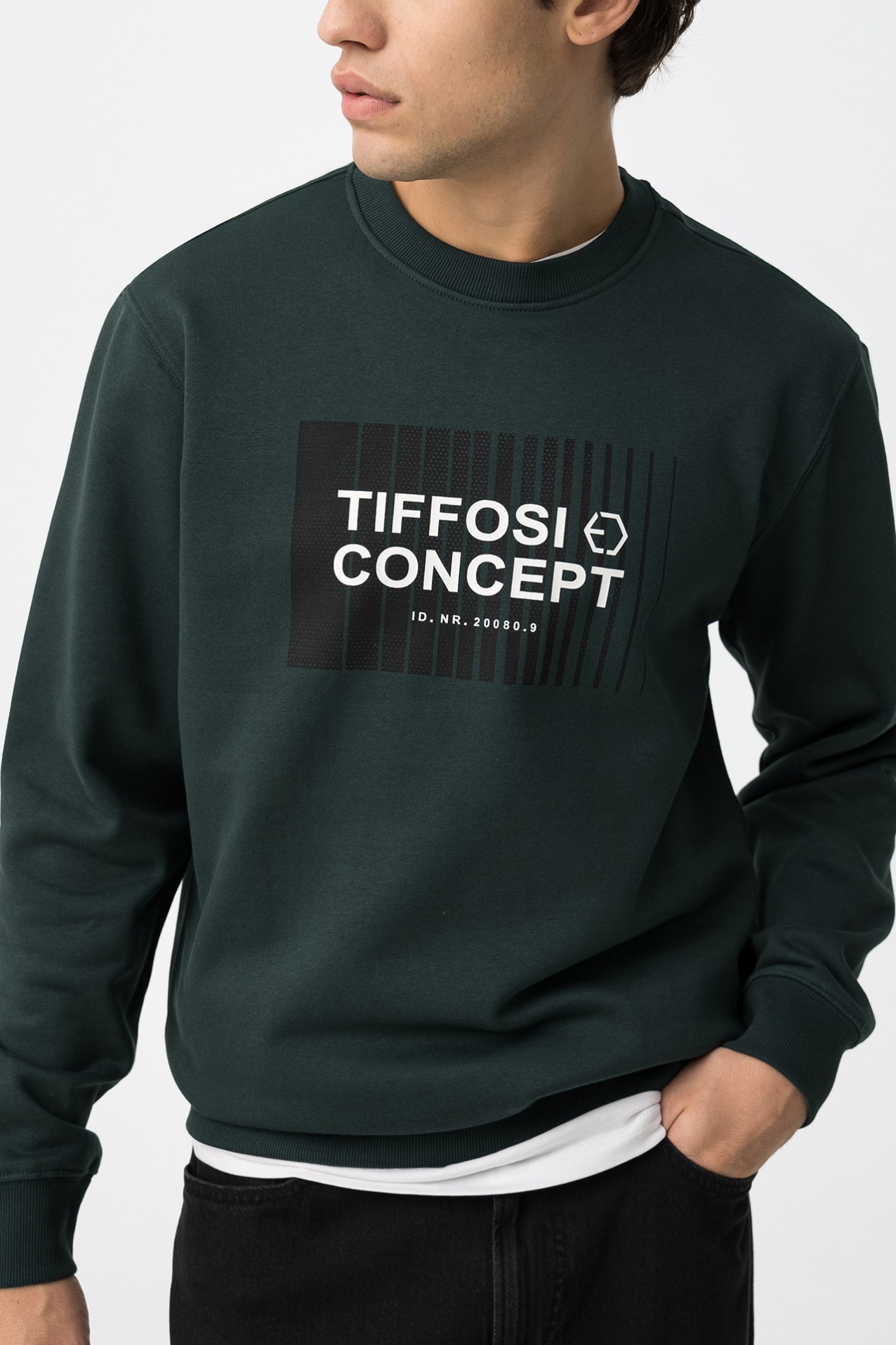 Sweatshirt Regular Estampada