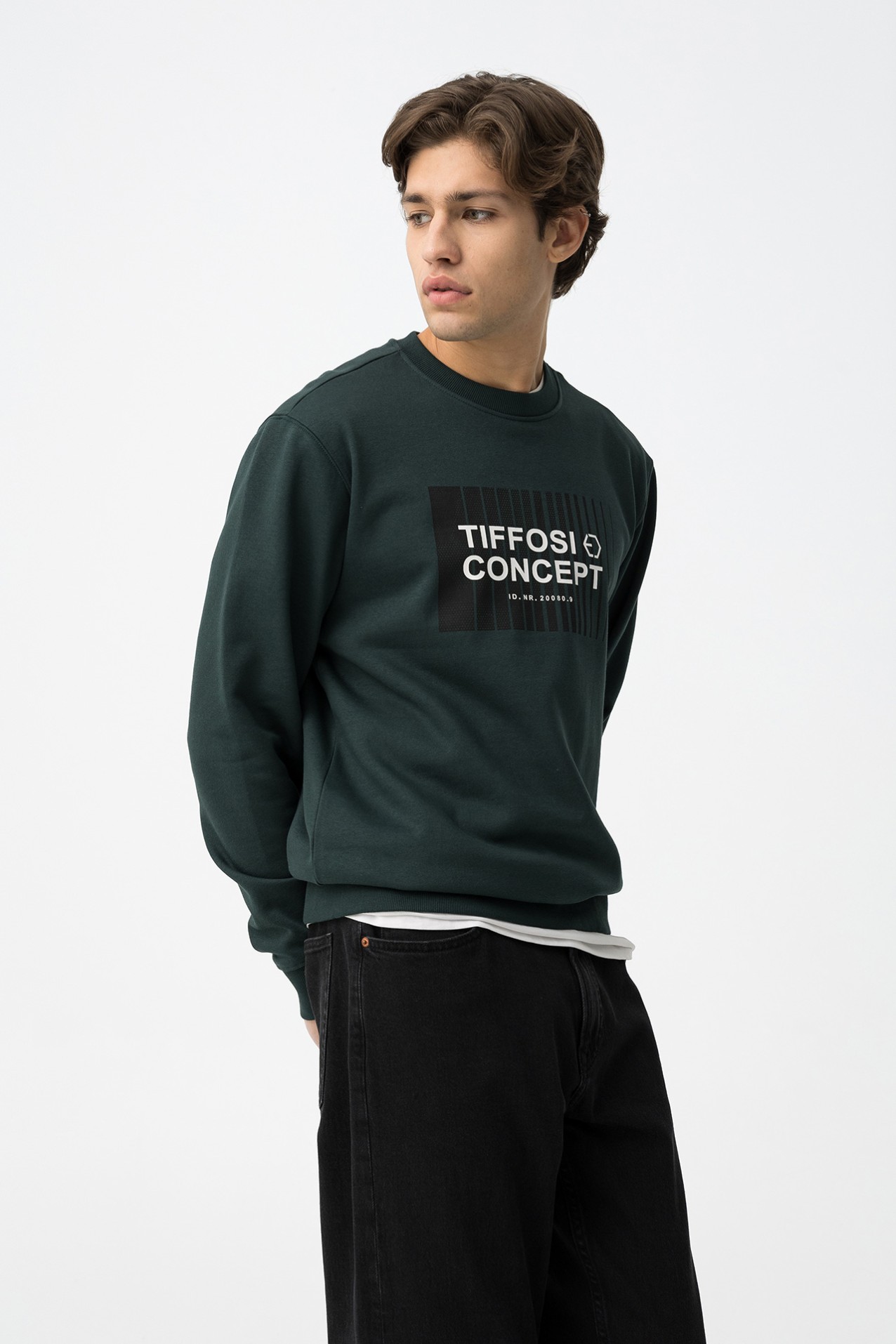 Sweatshirt Regular Estampada