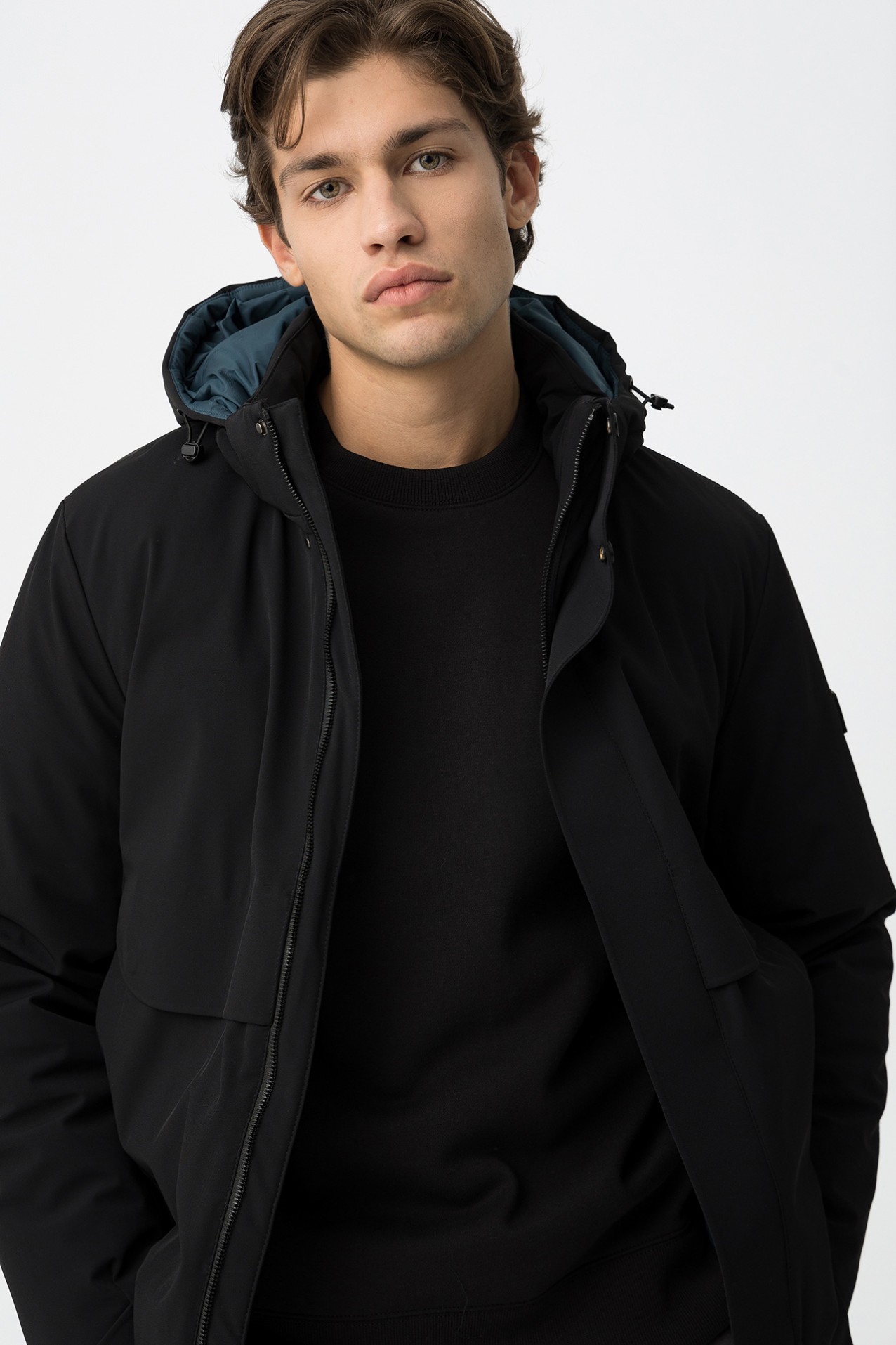 Chaqueta Acolchada Impermeable