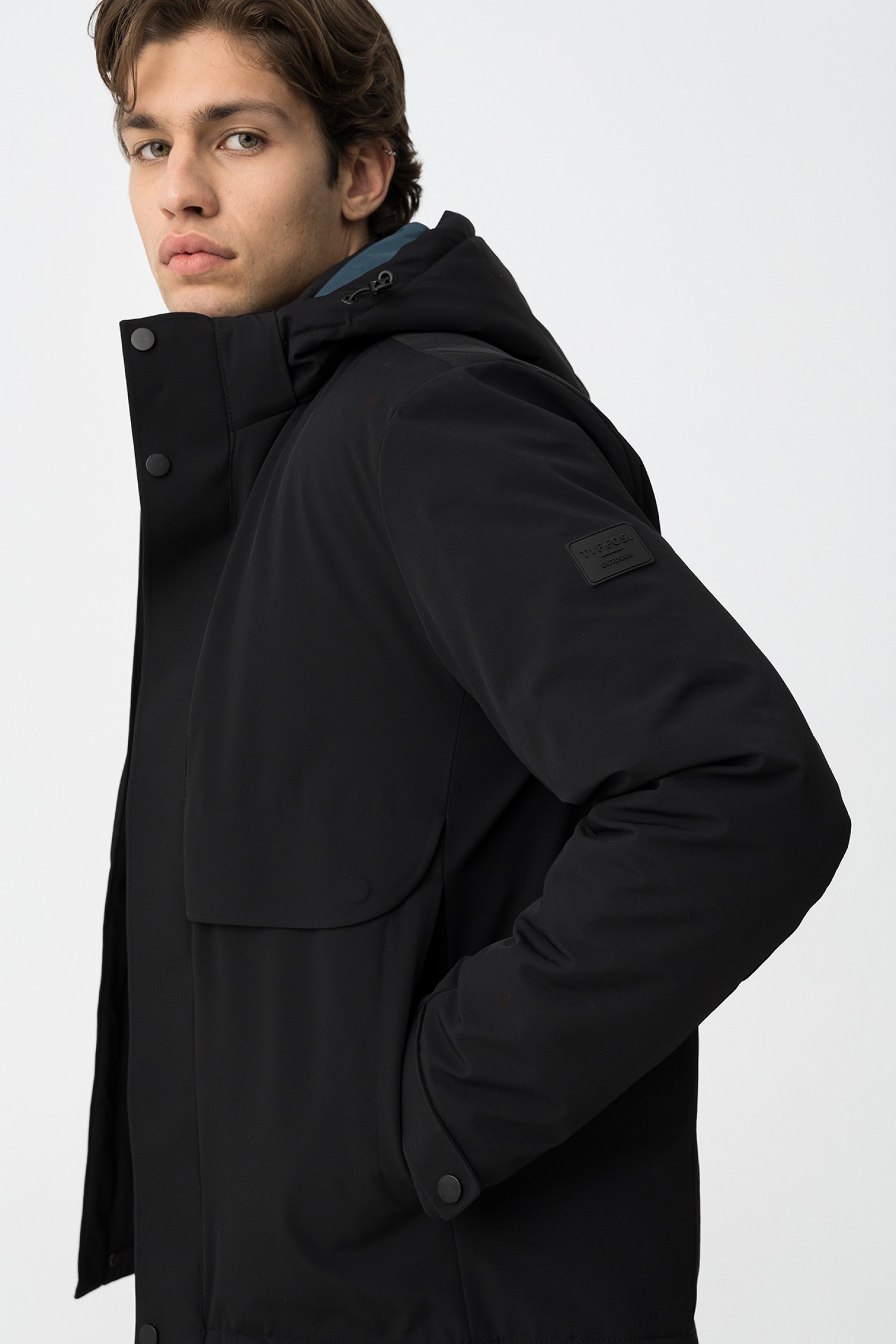 Chaqueta Acolchada Impermeable