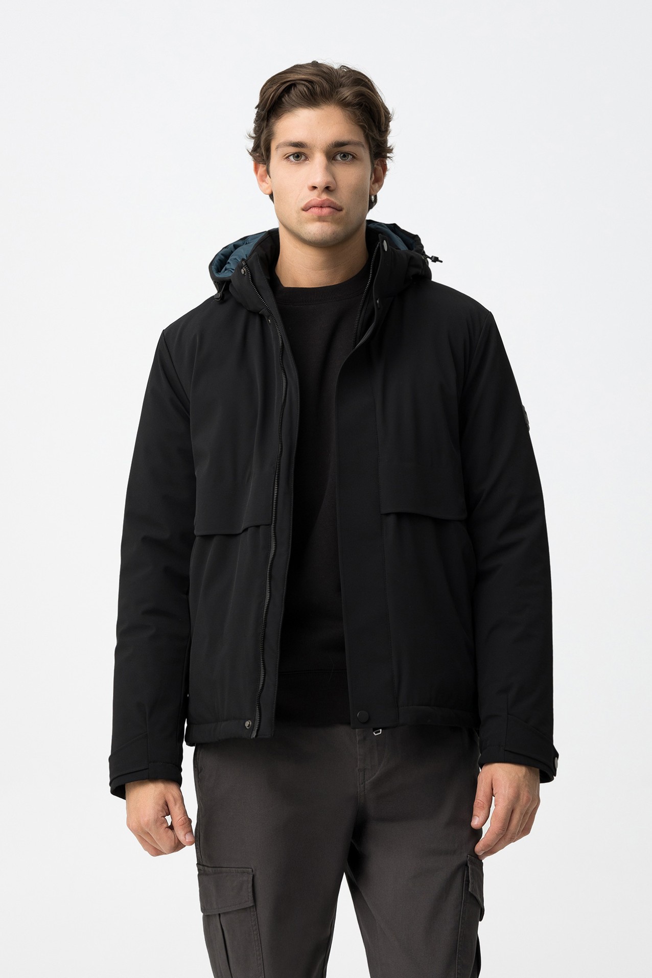 Chaqueta Acolchada Impermeable