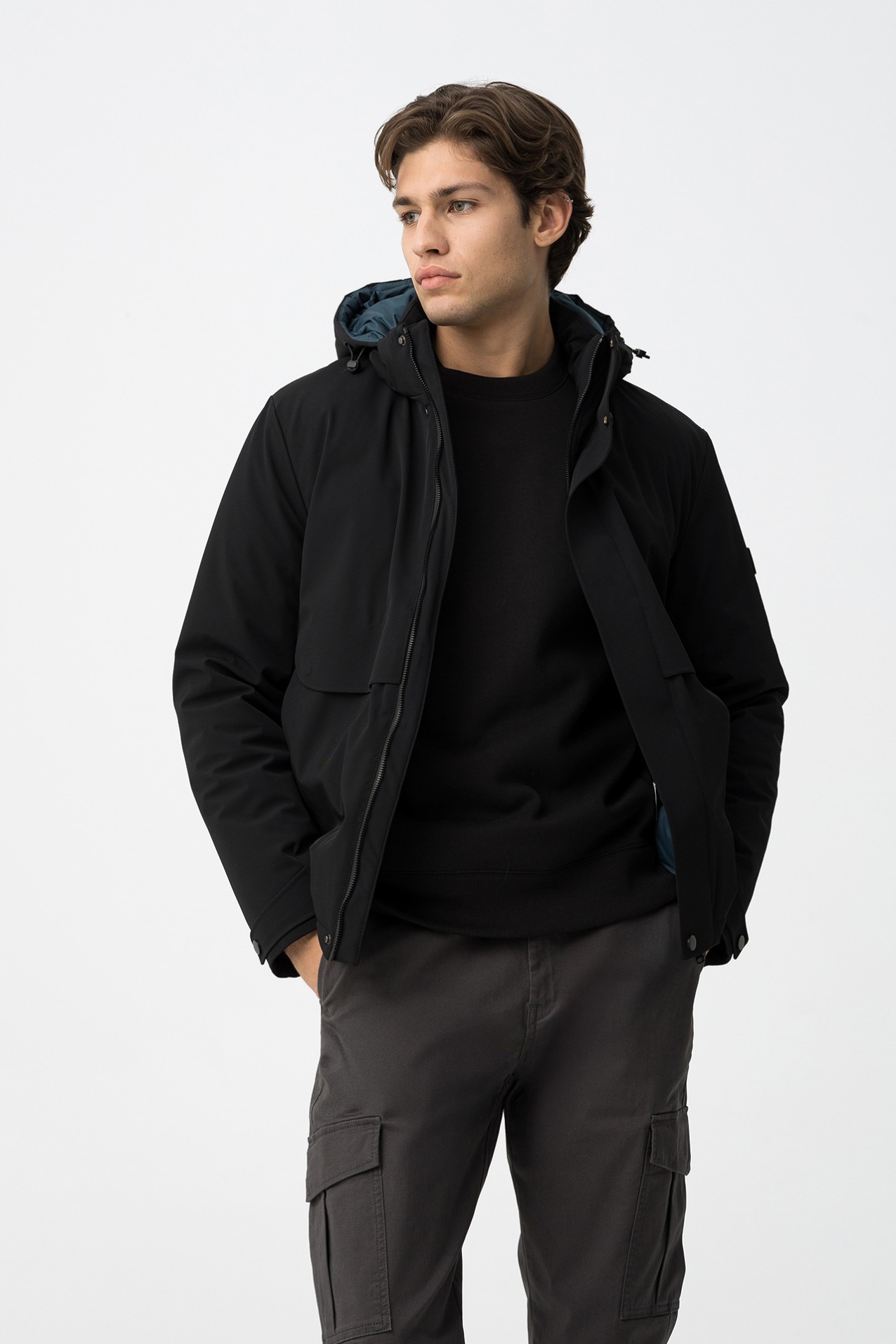 Chaqueta Acolchada Impermeable