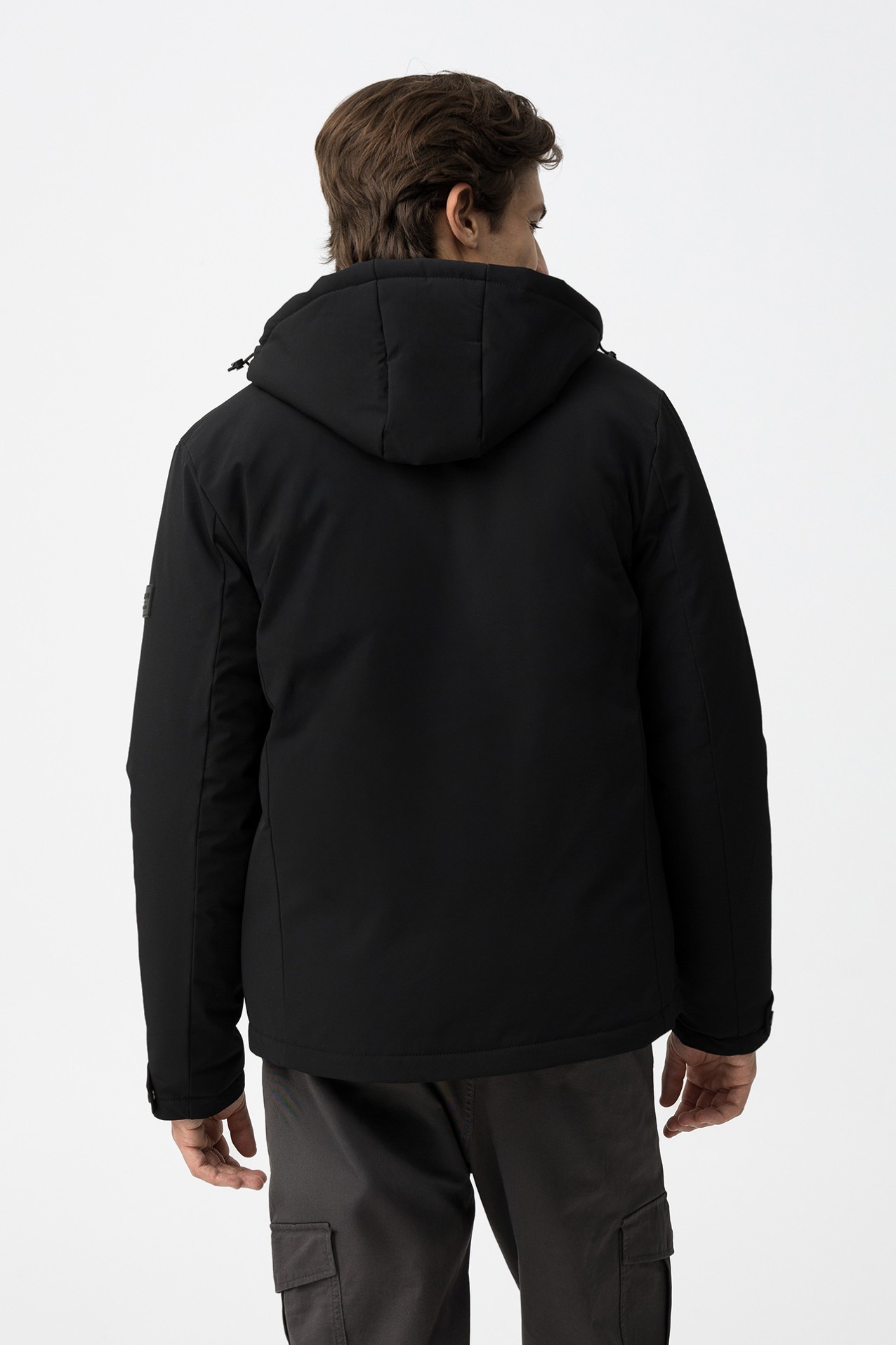 Chaqueta Acolchada Impermeable