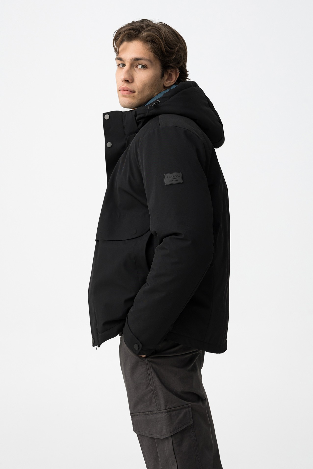 Chaqueta Acolchada Impermeable