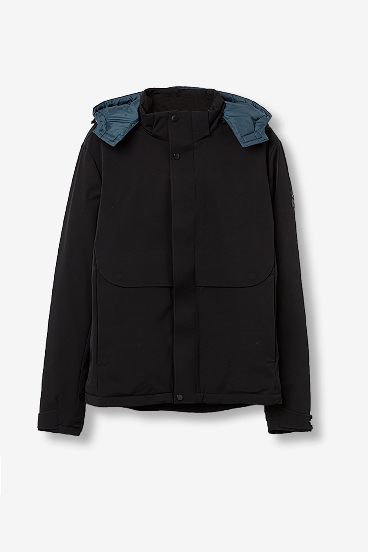 Chaqueta Acolchada Impermeable