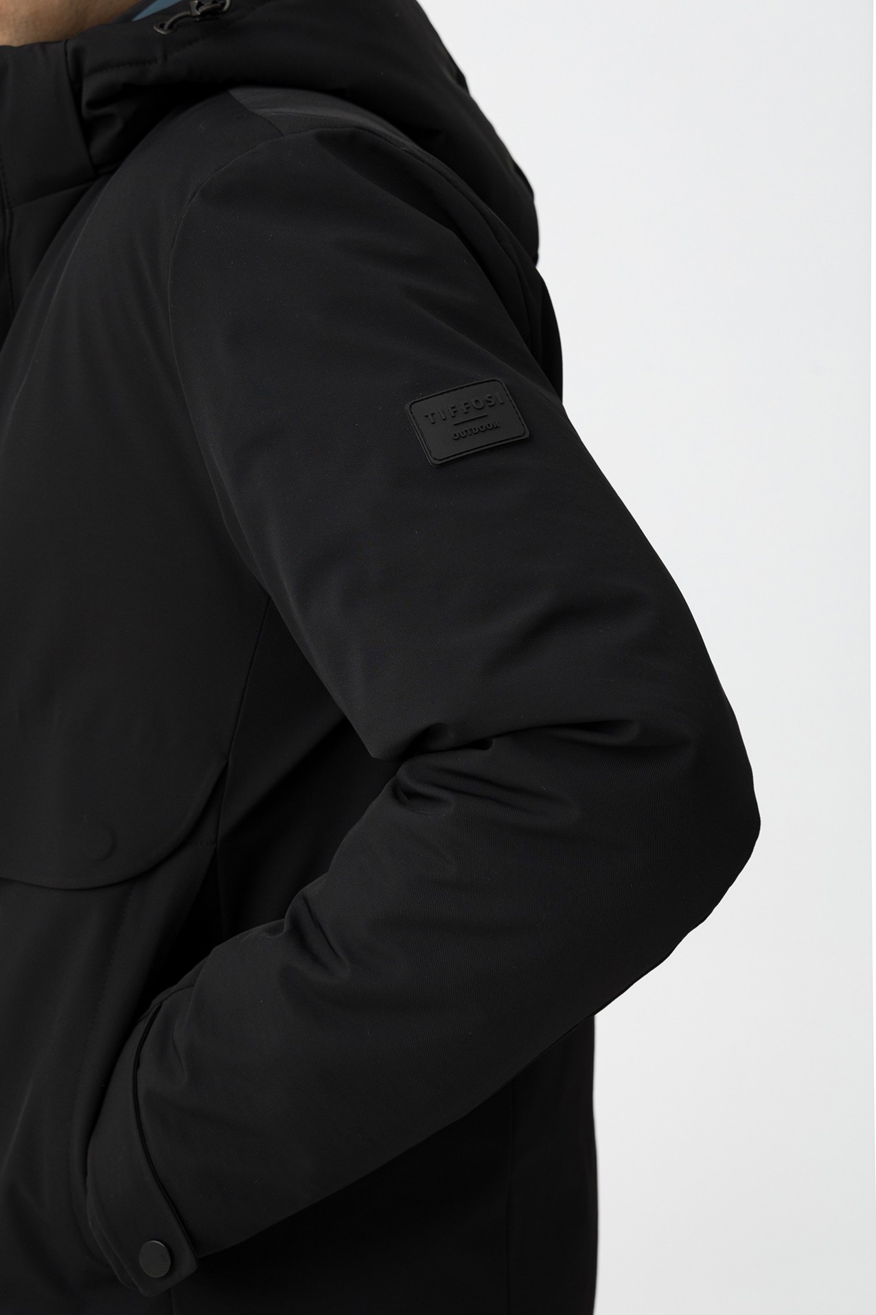 Chaqueta Acolchada Impermeable