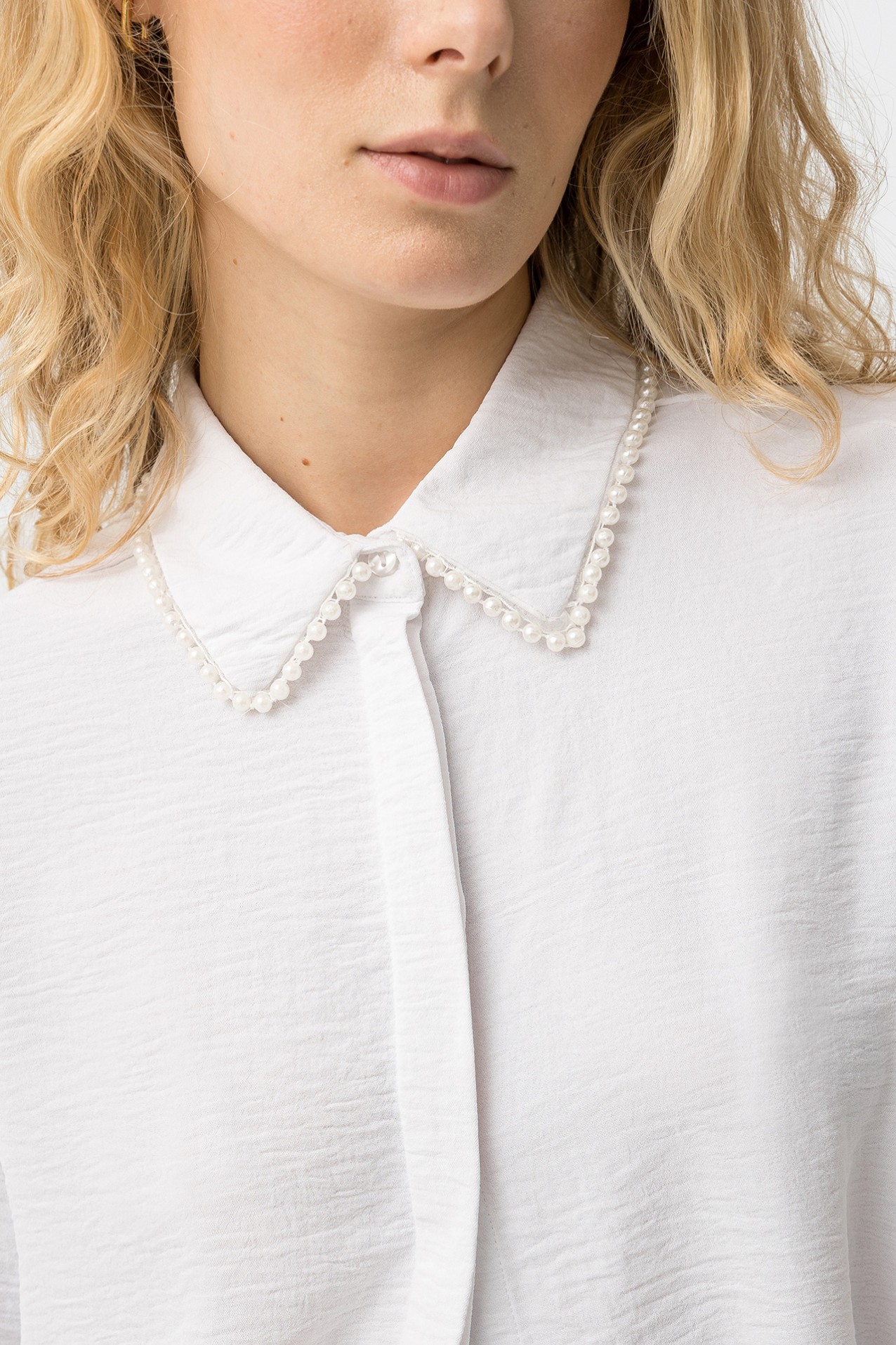 White Long Sleeve Shirt