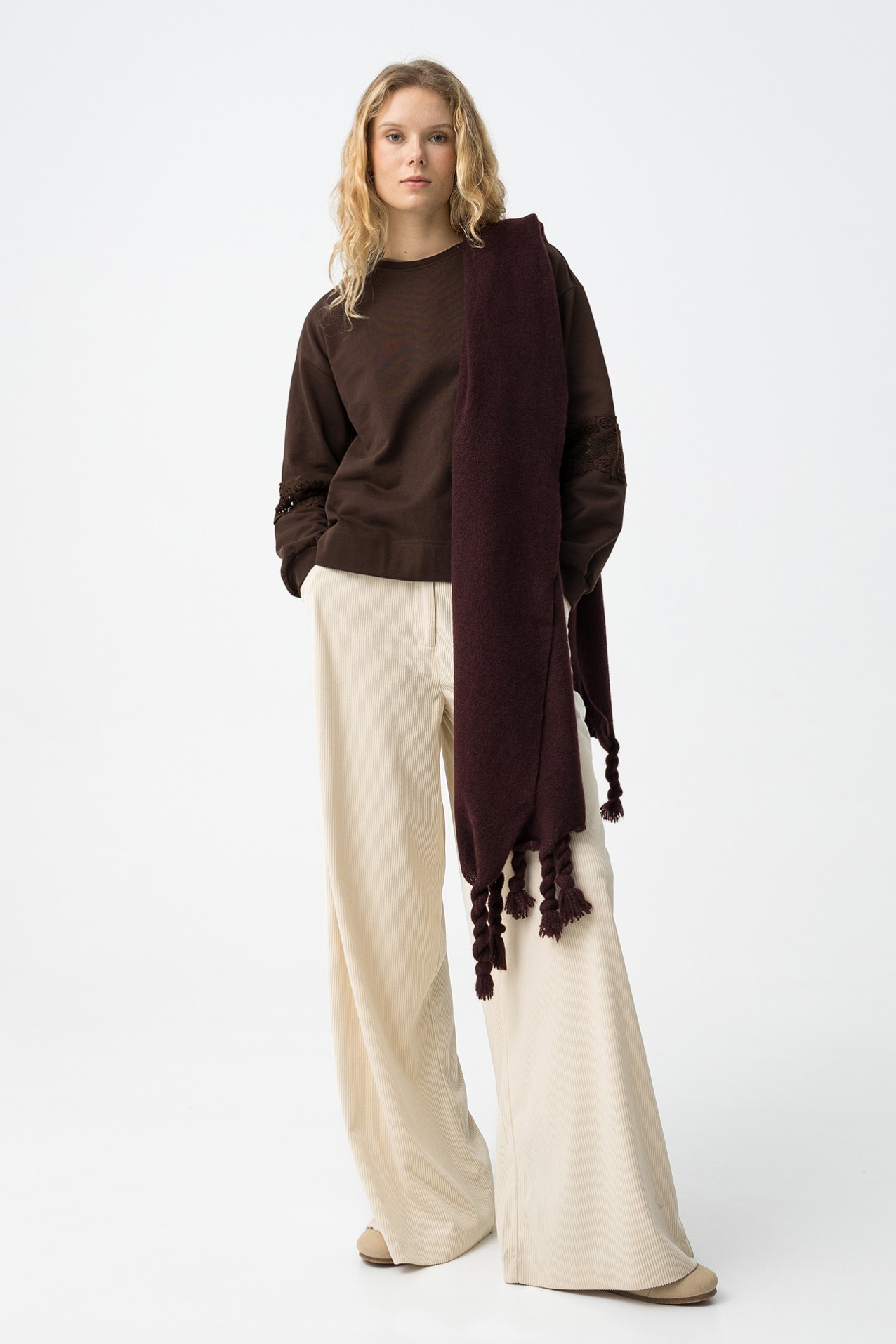 Sweatshirt Chocolate