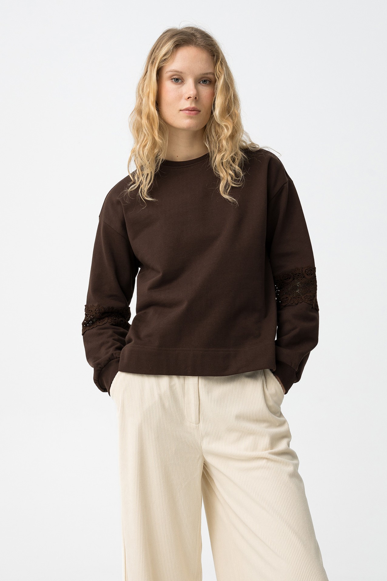 Sweatshirt Chocolate