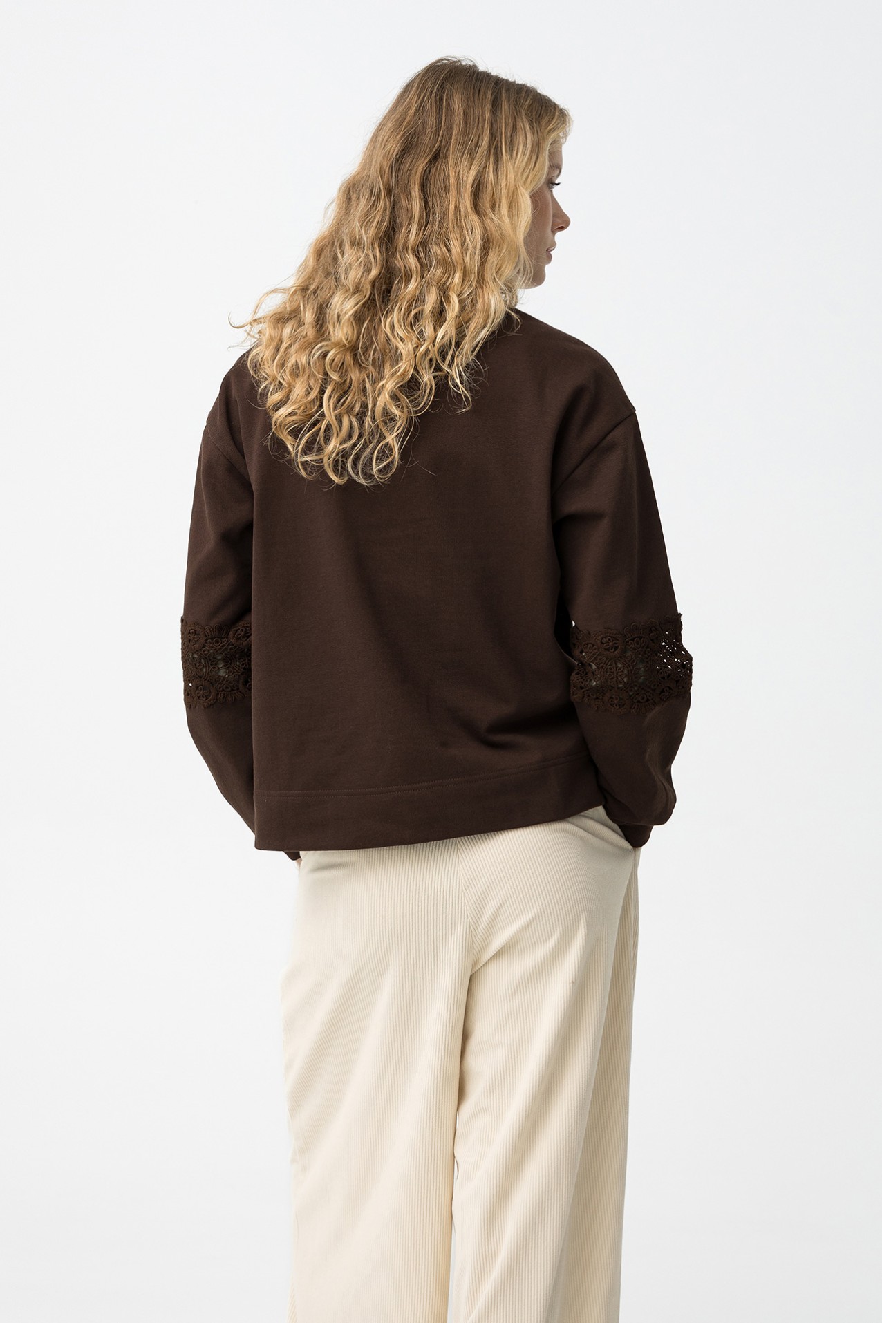 Sweatshirt Chocolate