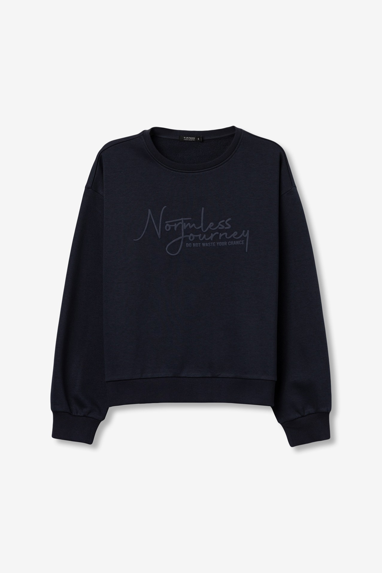 Sudadera Azul Casual