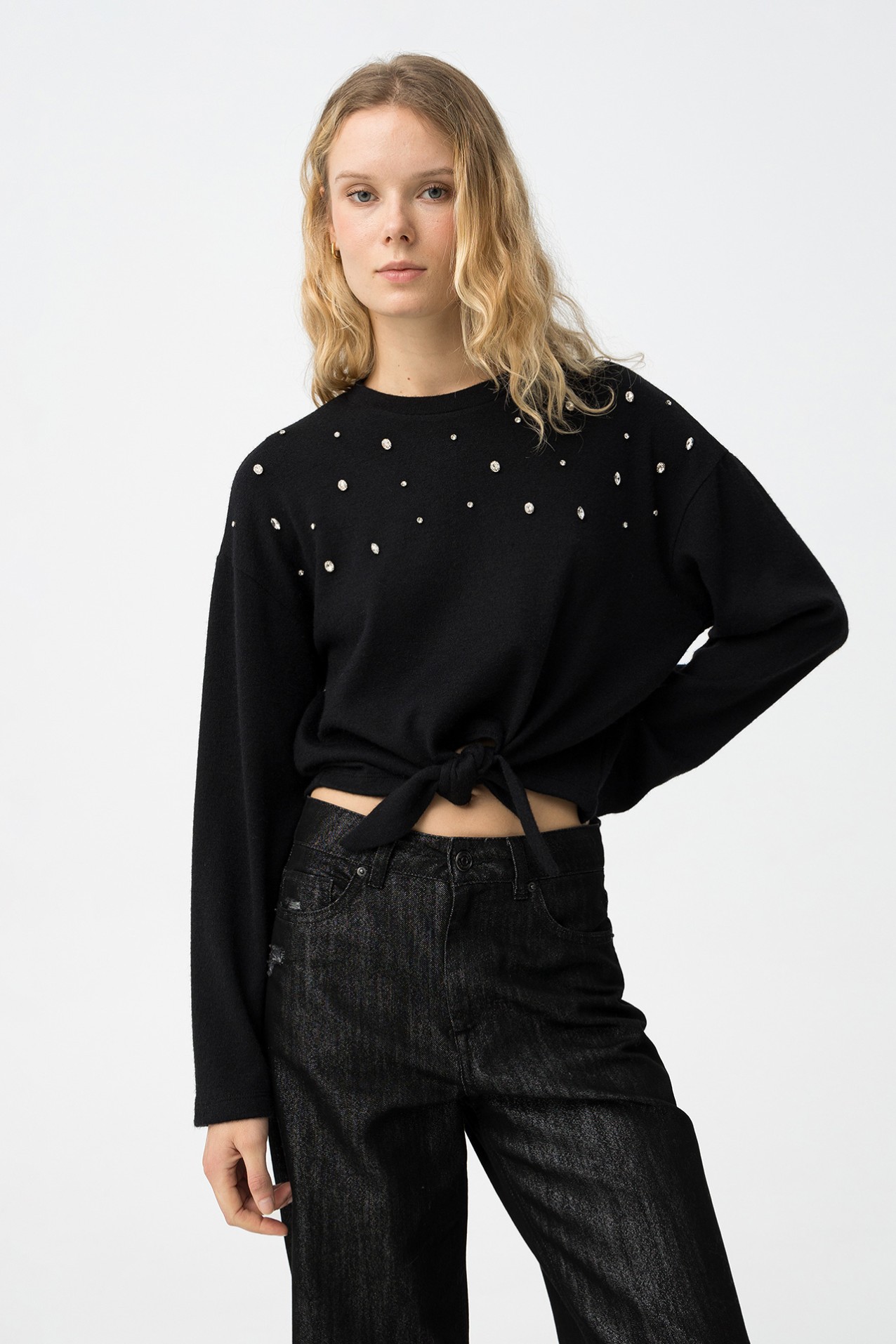 Black Long Sleeve T-shirt