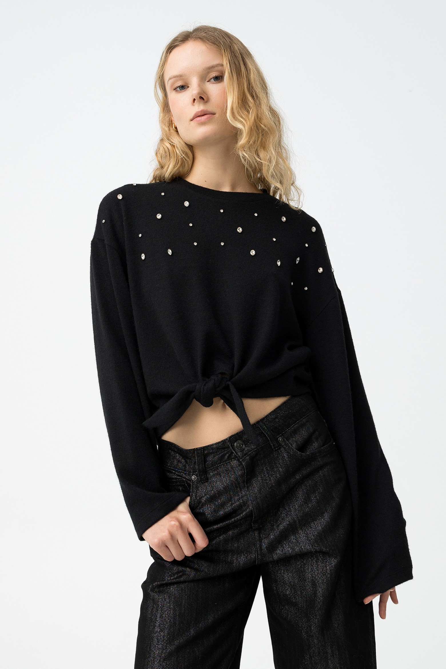 Black Long Sleeve T-shirt