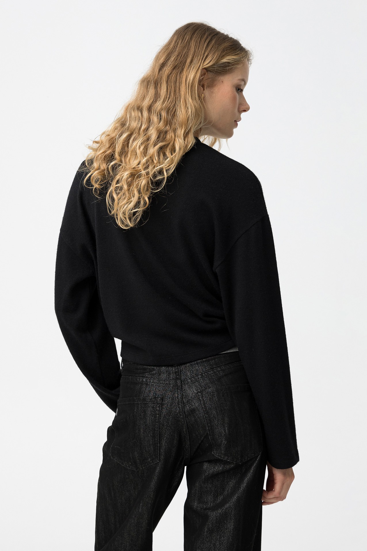 Black Long Sleeve T-shirt