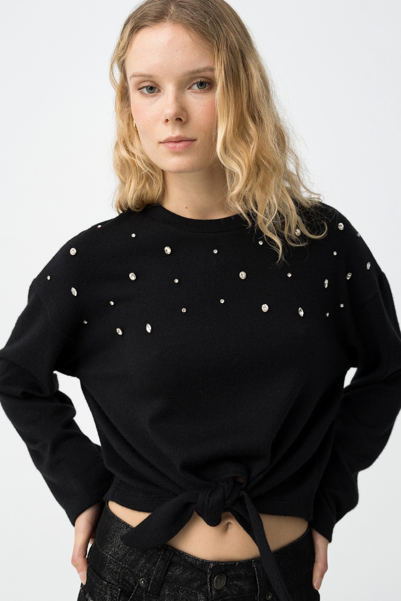 Black Long Sleeve T-shirt