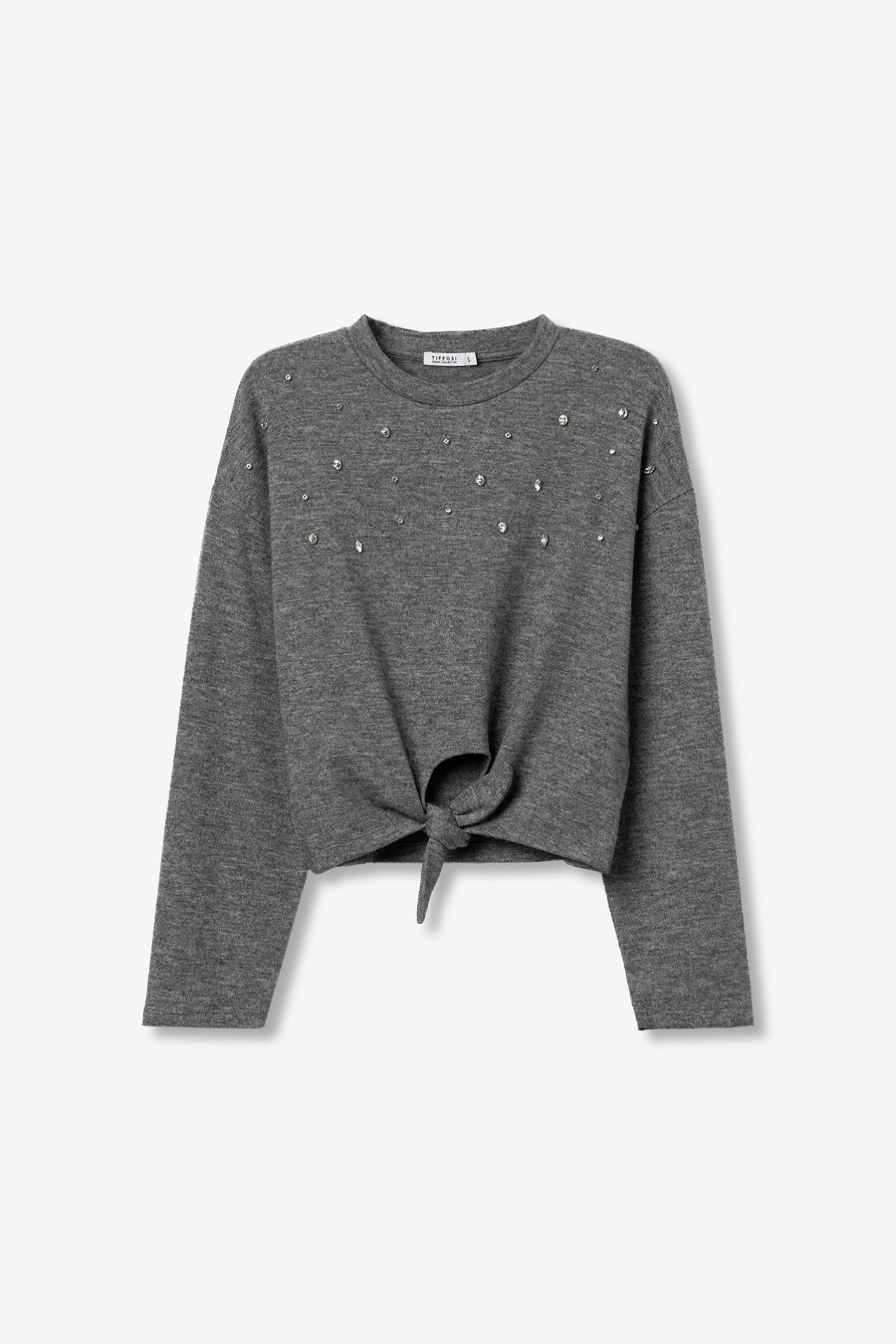 Grey Long Sleeve T-shirt