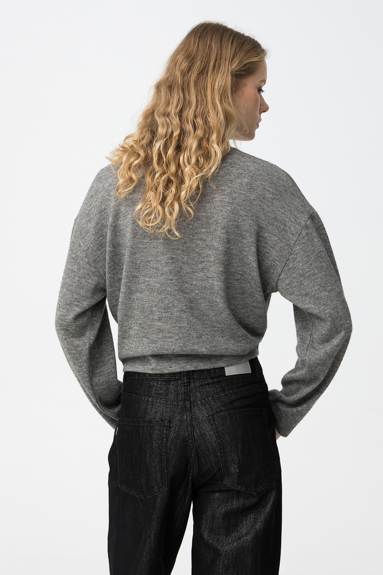 Grey Long Sleeve T-shirt