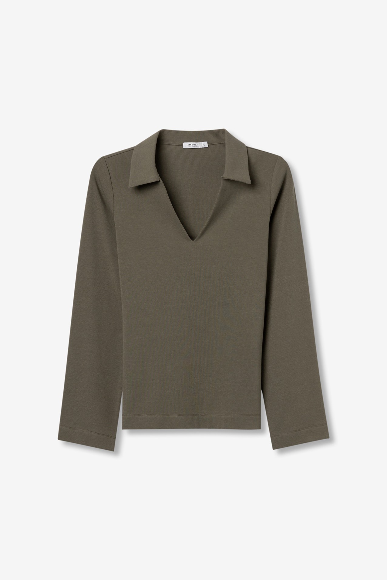 T-shirt Manga Comprida Verde