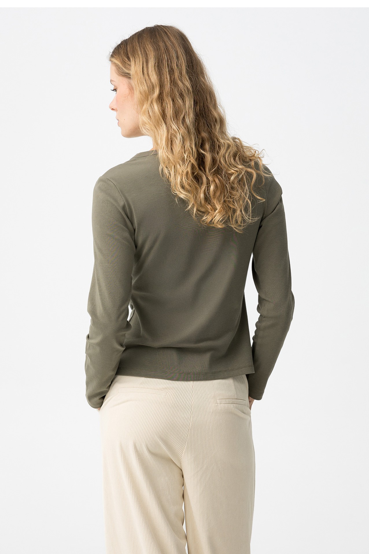 Green Long Sleeve T-Shirt