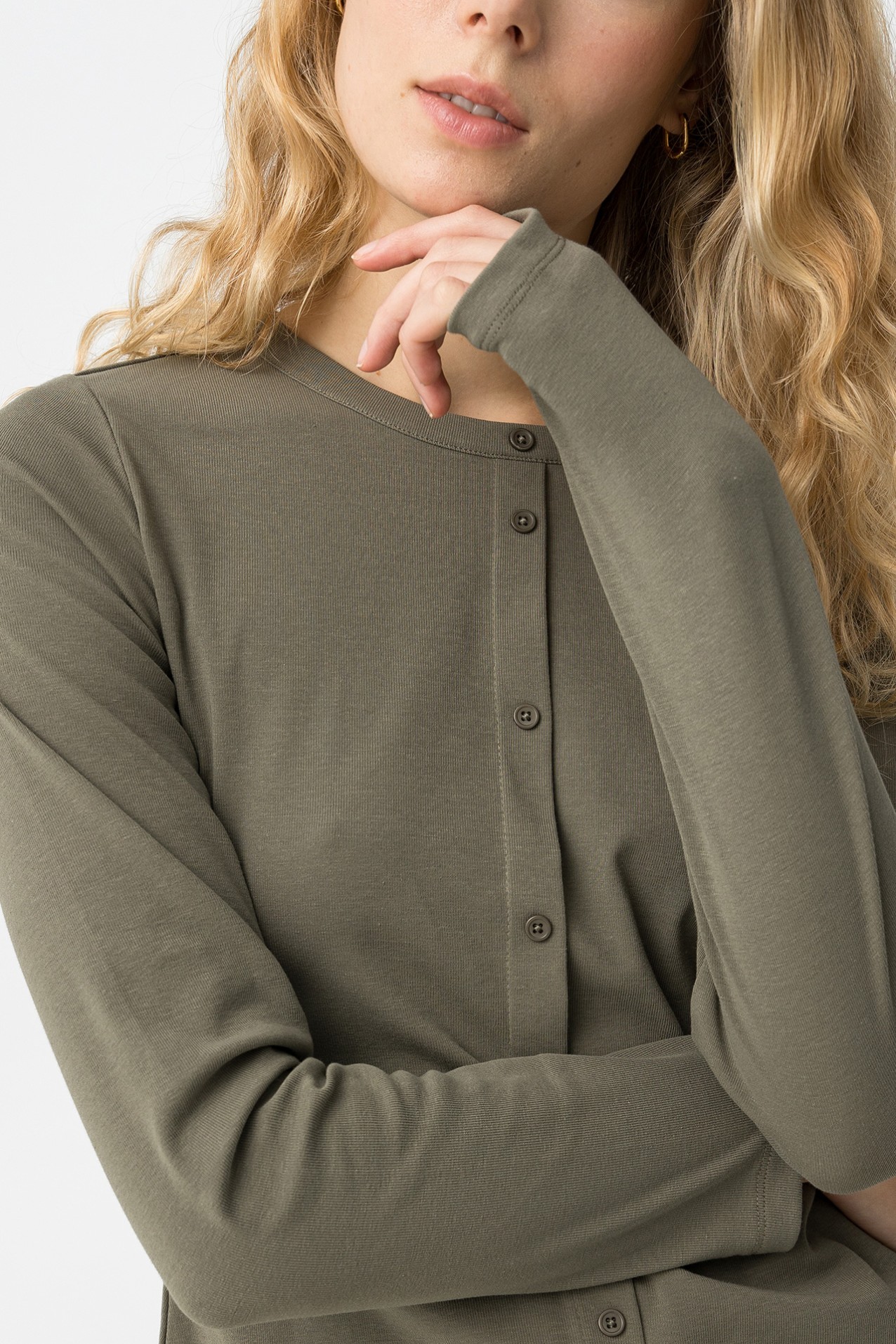 Green Long Sleeve T-Shirt