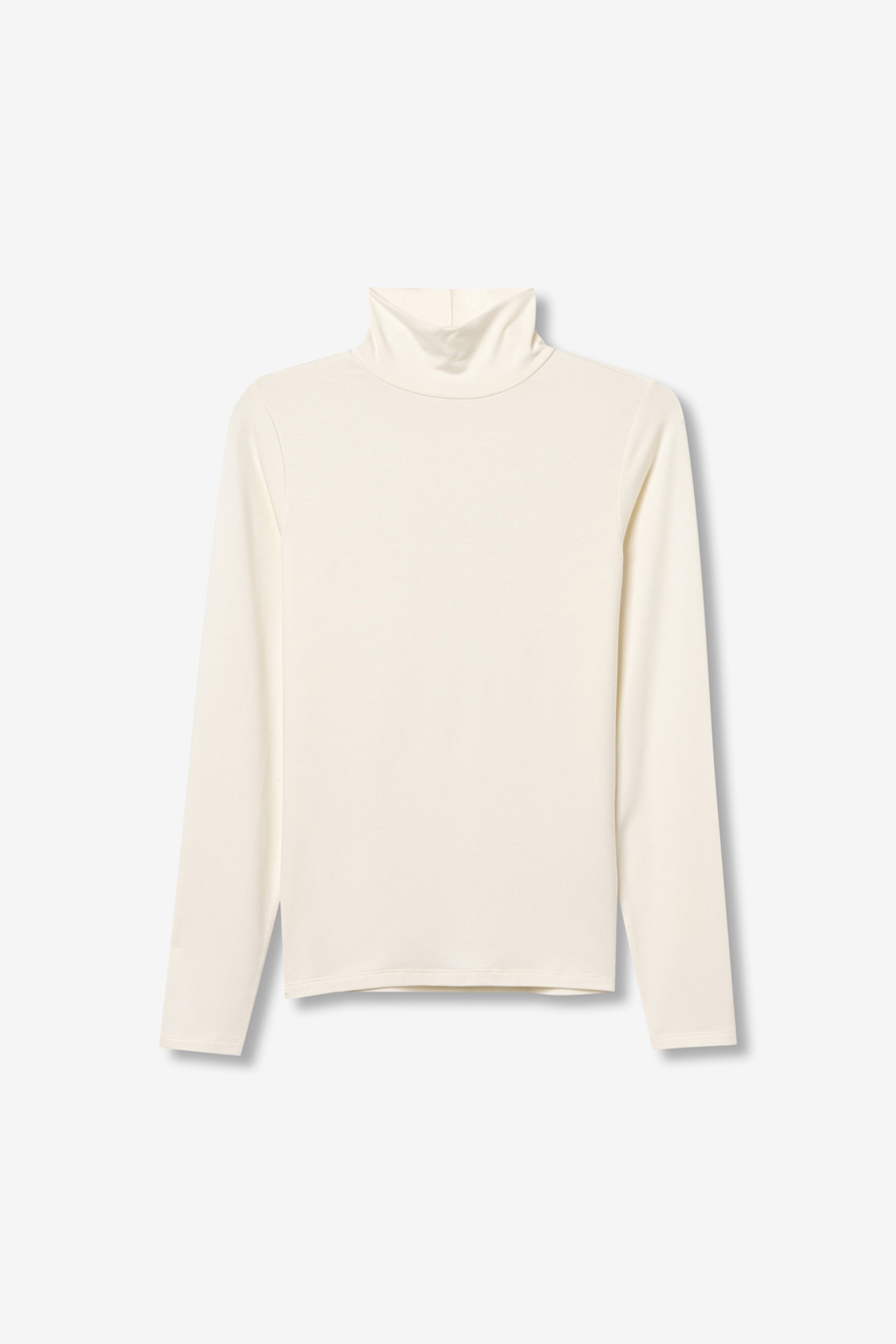 Camiseta manga larga cruda