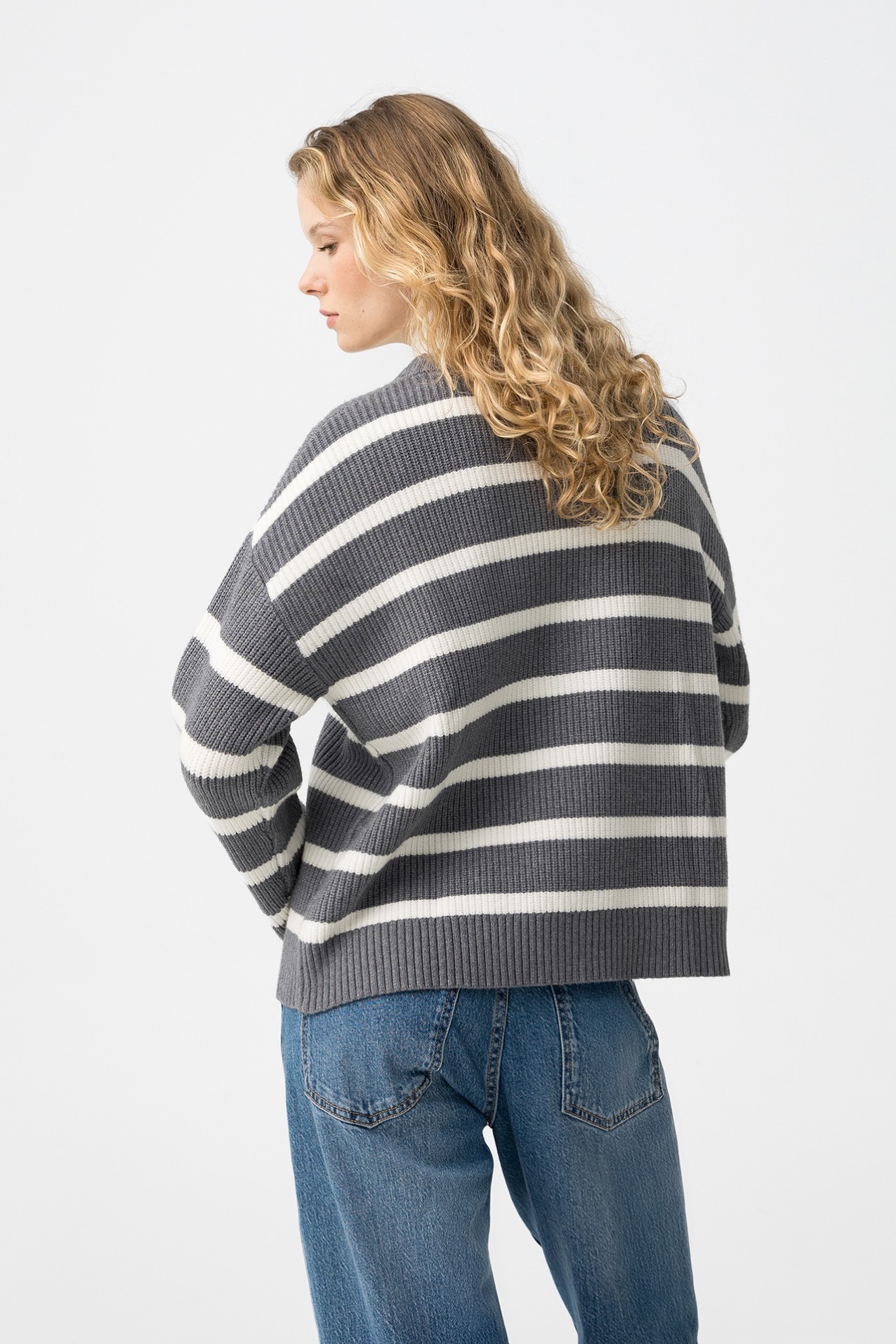 Camisola Tricotada Relaxed