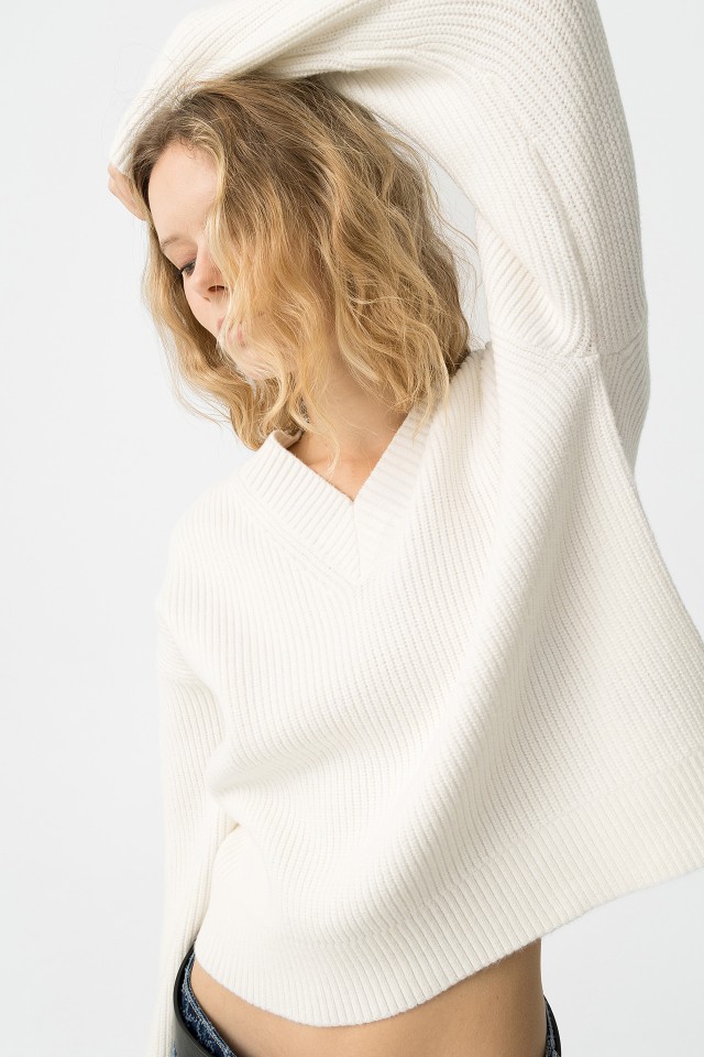 Camisola Tricotada Relaxed