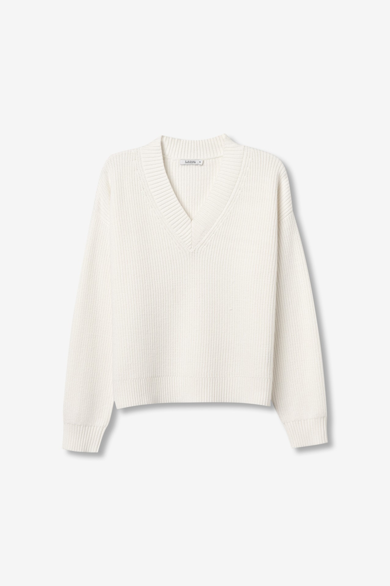 Camisola Relaxed Tricotada