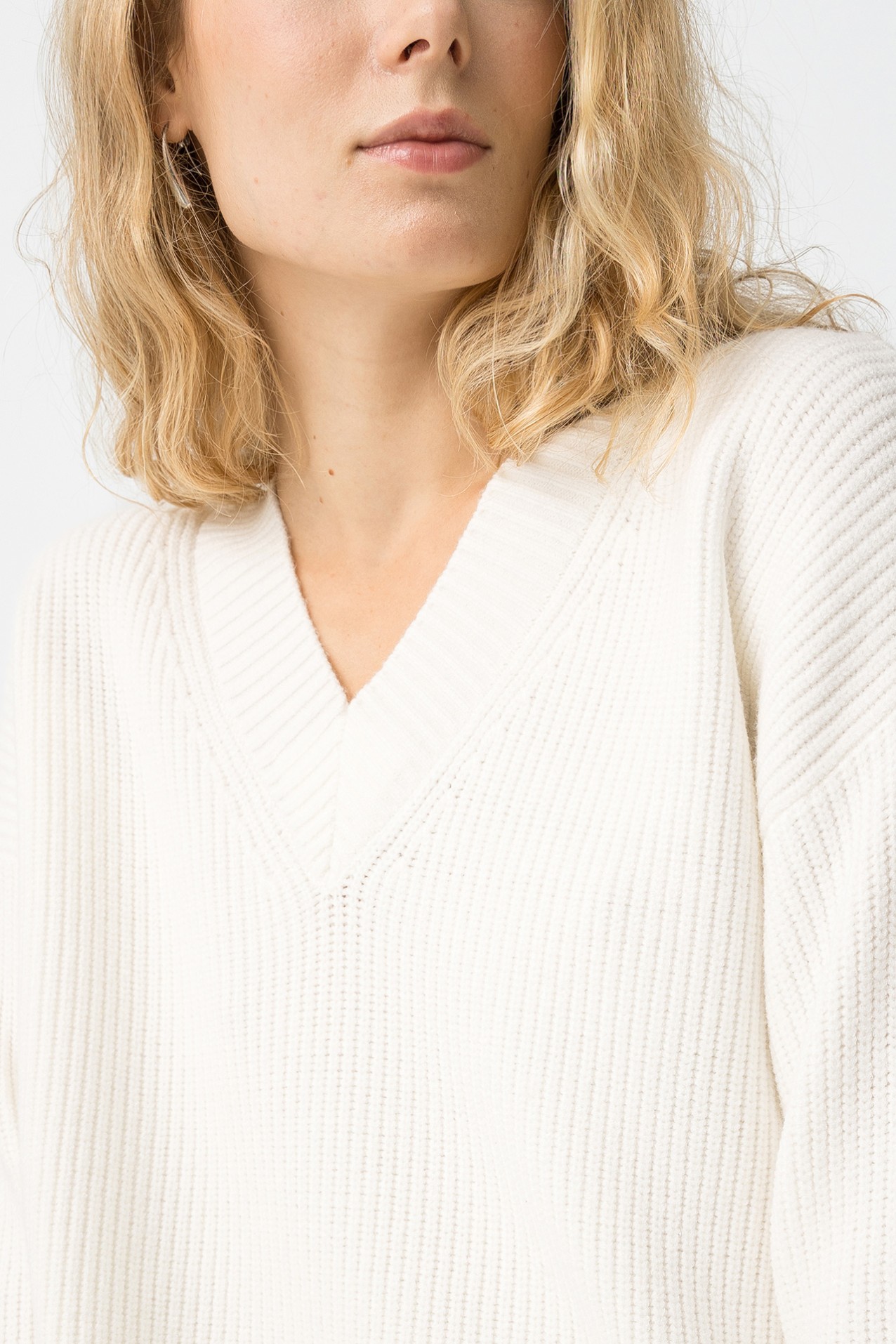 Camisola Relaxed Tricotada