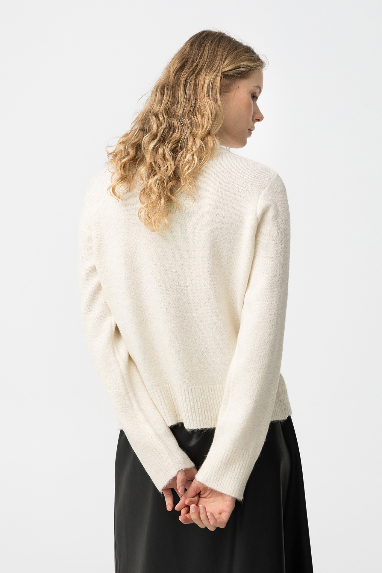 Beige Knit Sweater
