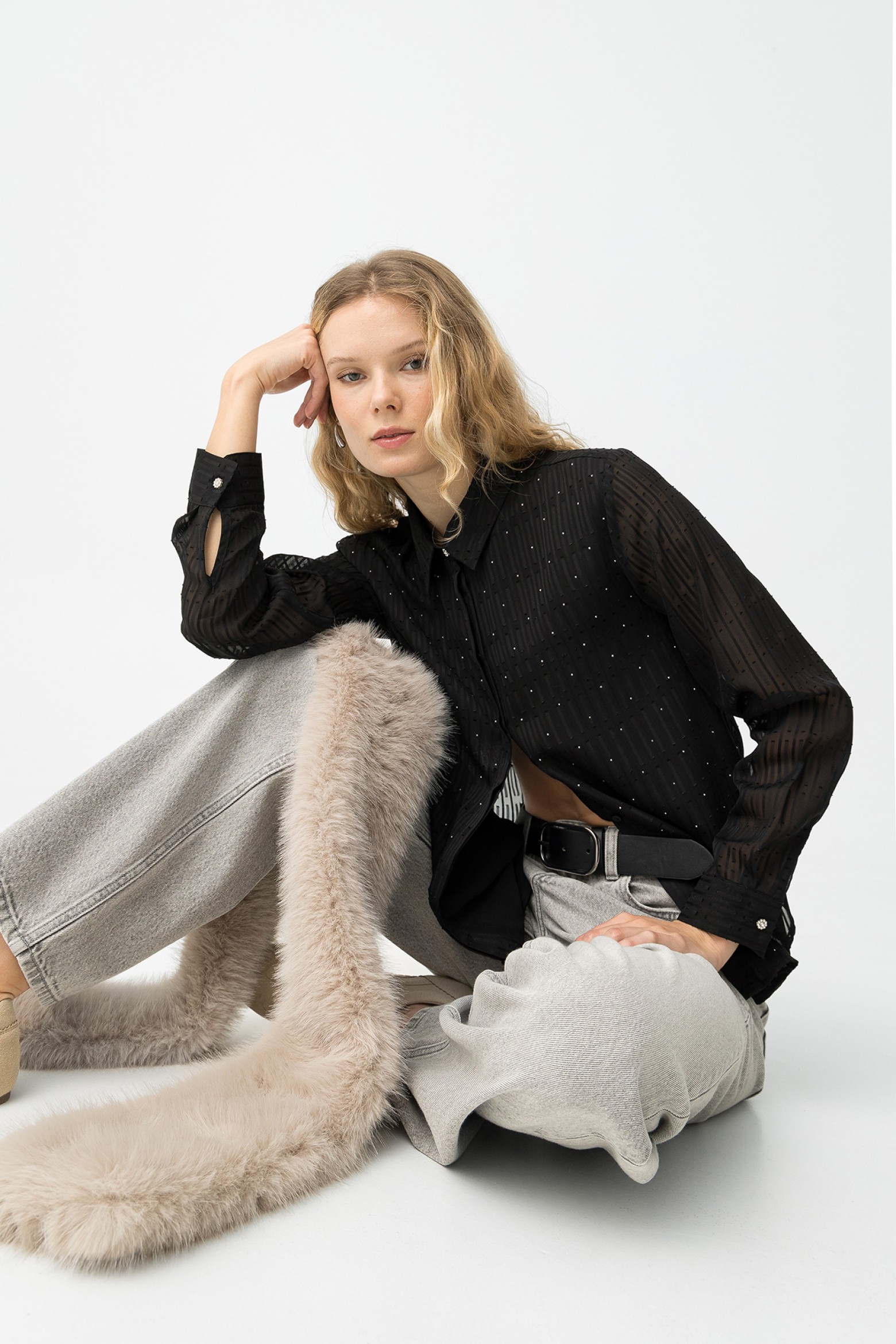 Black Long Sleeve Shirt