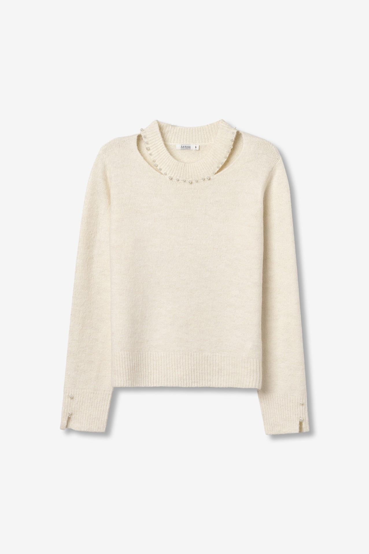 Beige Knit Sweater