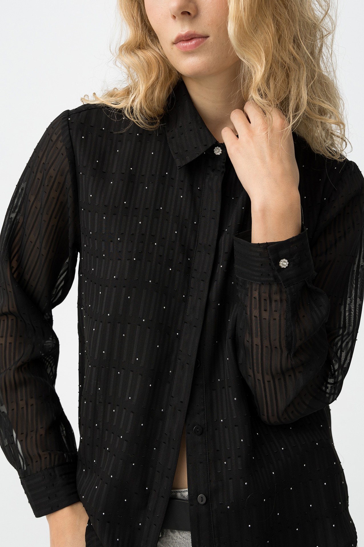 Black Long Sleeve Shirt