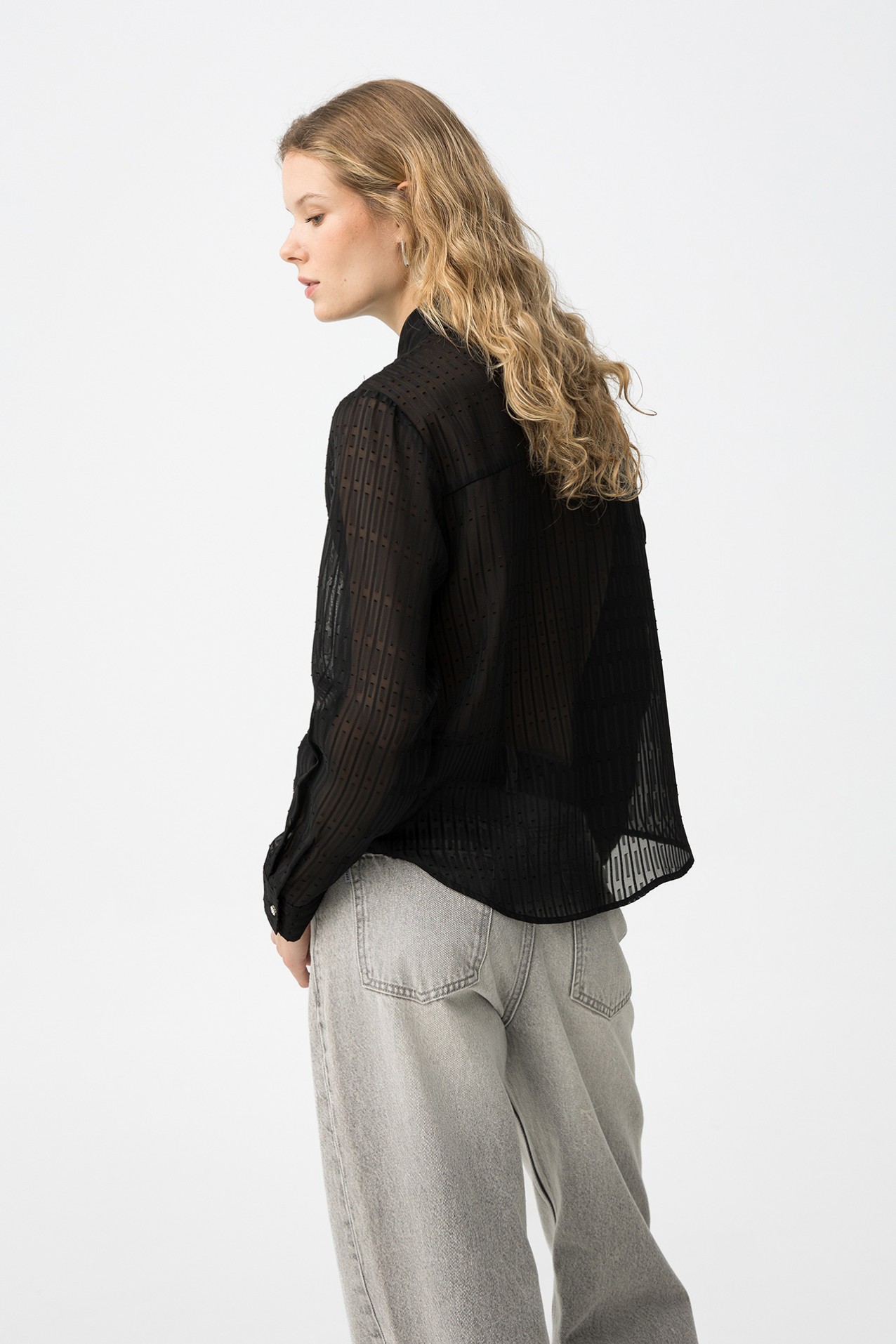 Black Long Sleeve Shirt