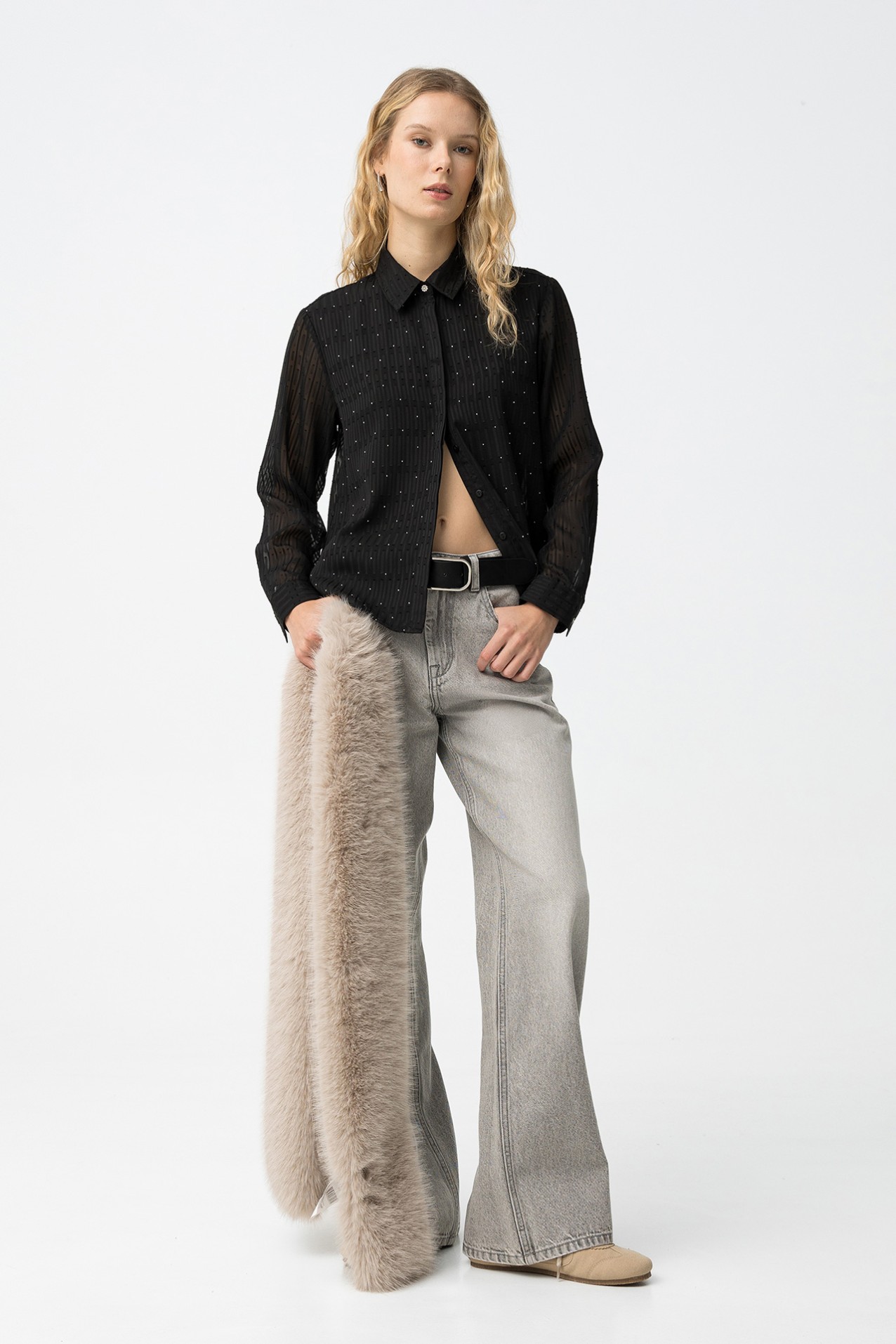 Black Long Sleeve Shirt