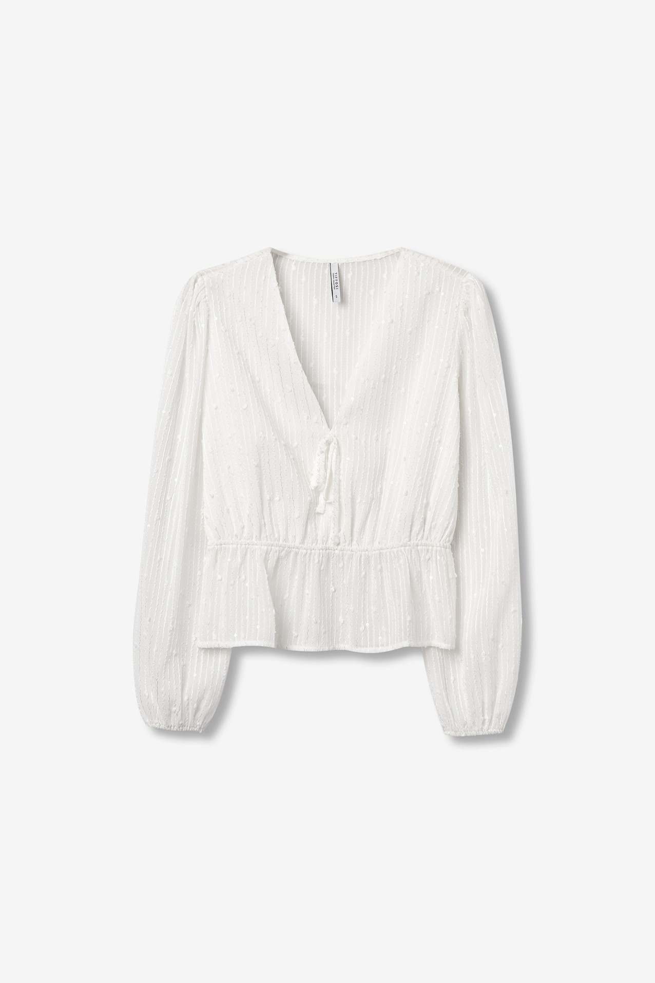 Blusa Manga Comprida Cru