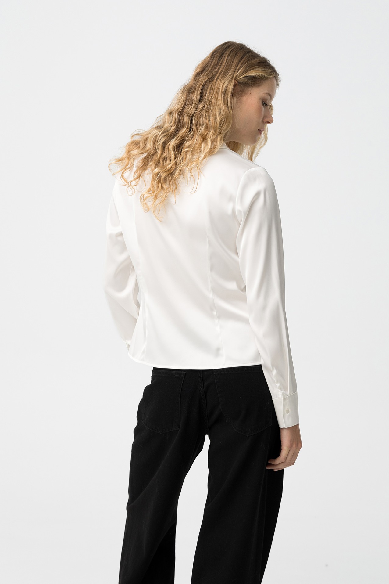 Camisa Slim Manga Comprida