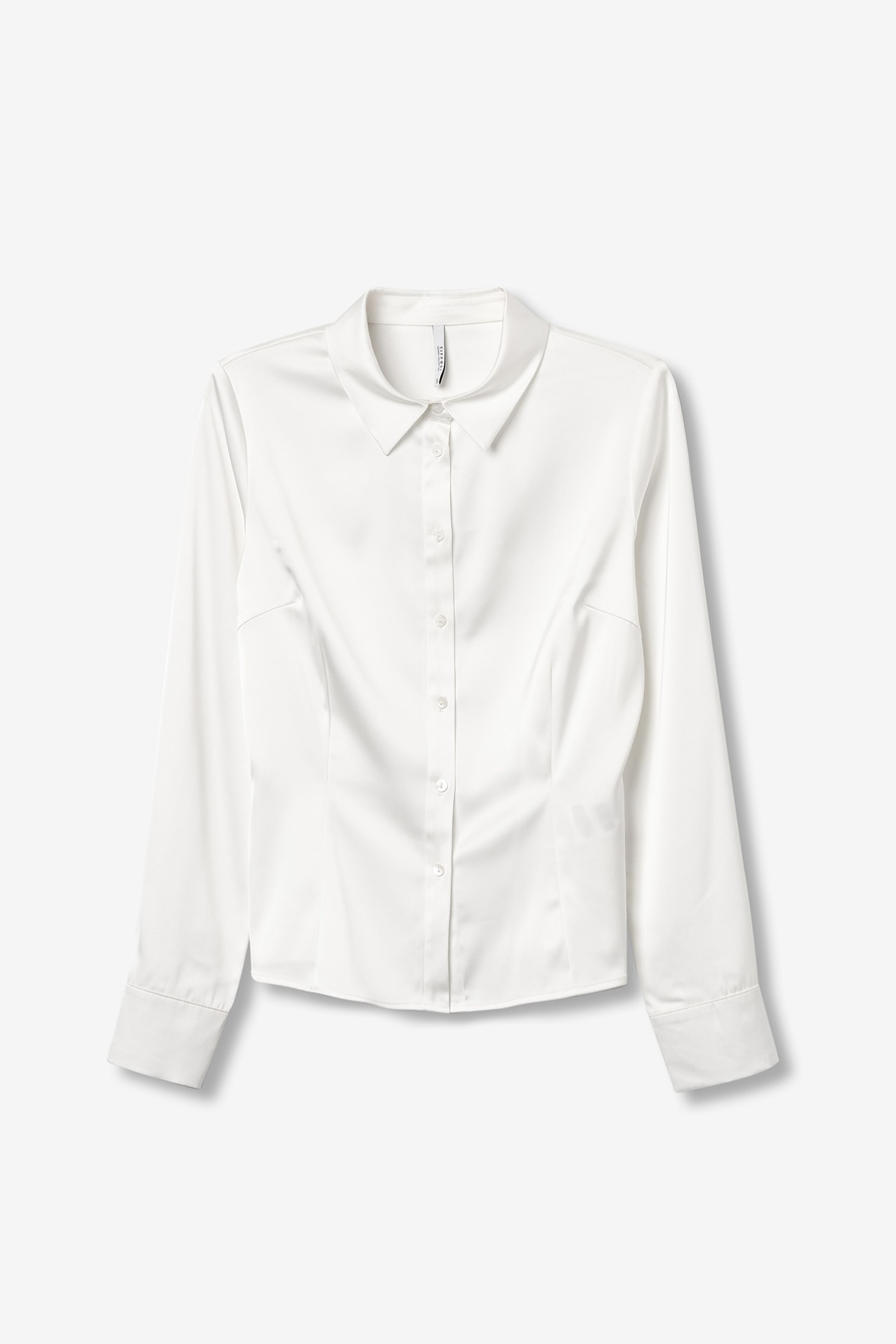 Camisa Slim Manga Comprida