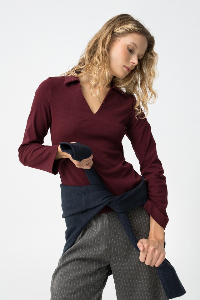 Red Long Sleeve T-Shirt