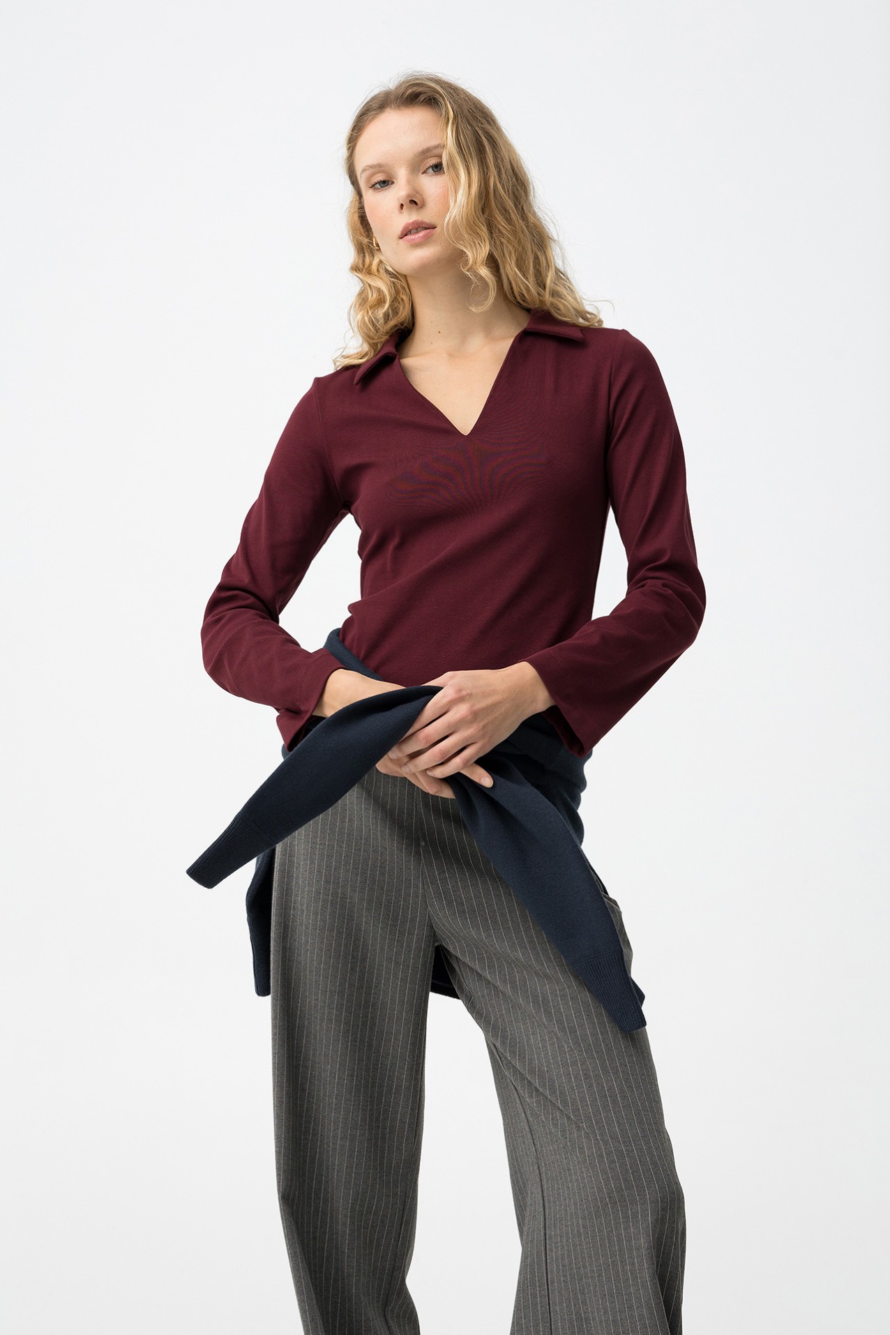 Red Long Sleeve T-Shirt