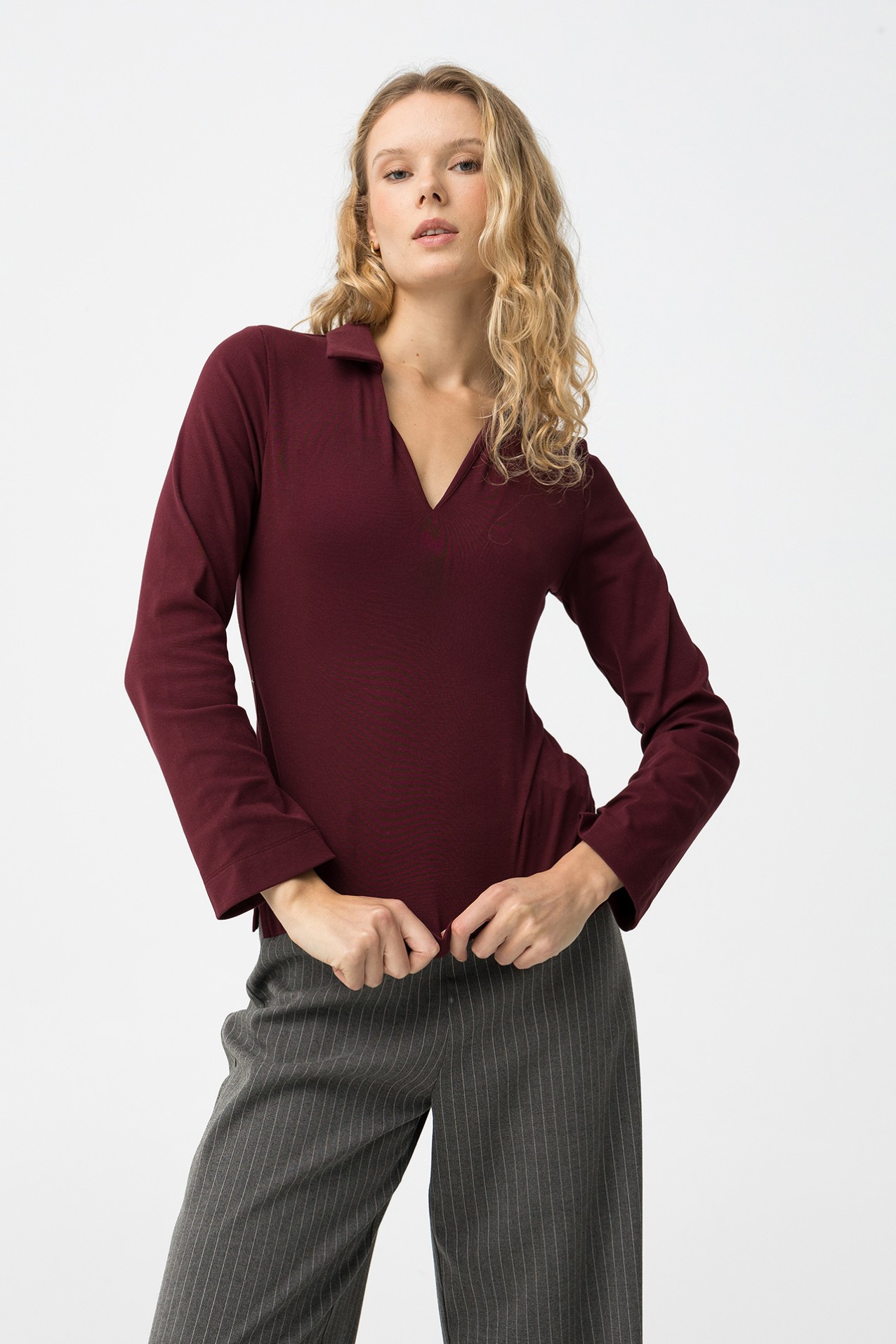 Red Long Sleeve T-Shirt