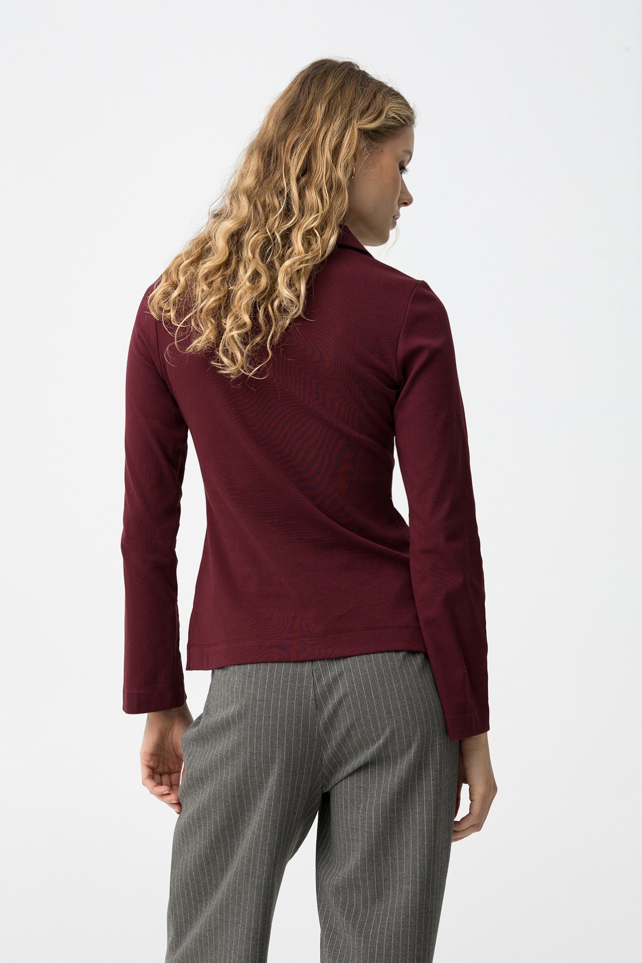 Red Long Sleeve T-Shirt