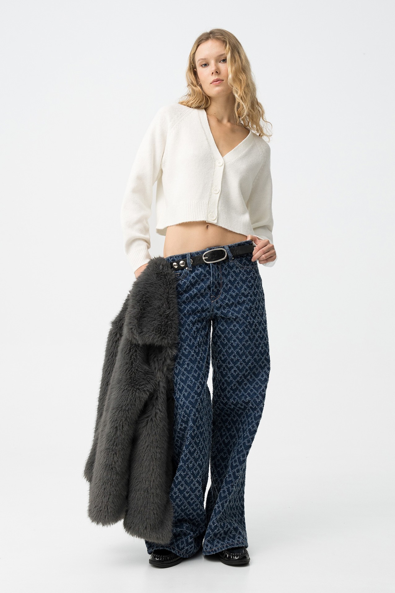 Calas Wide Leg Celine