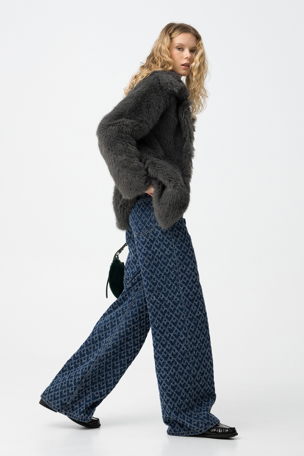 Calas Wide Leg Celine