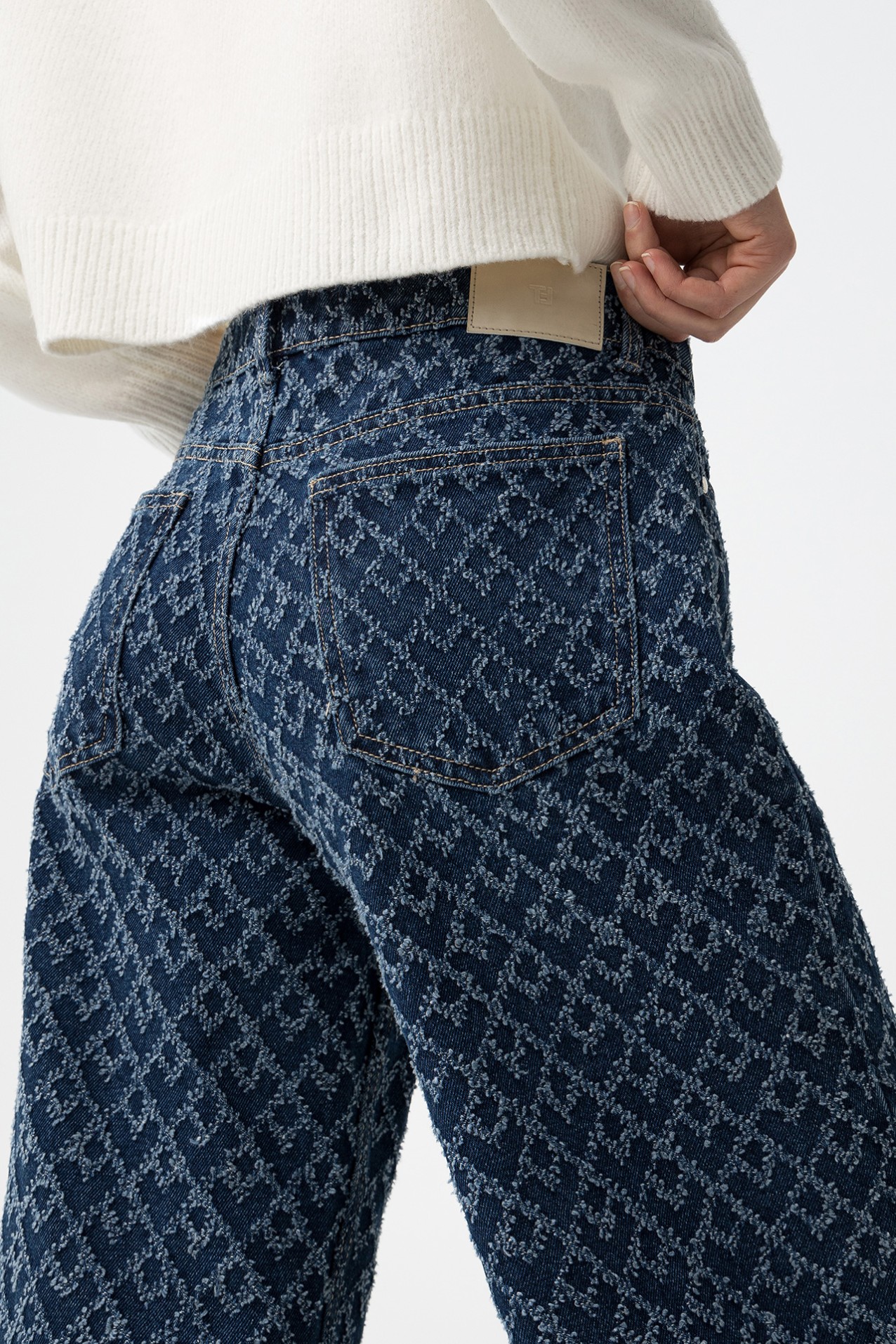 Calas Wide Leg Celine