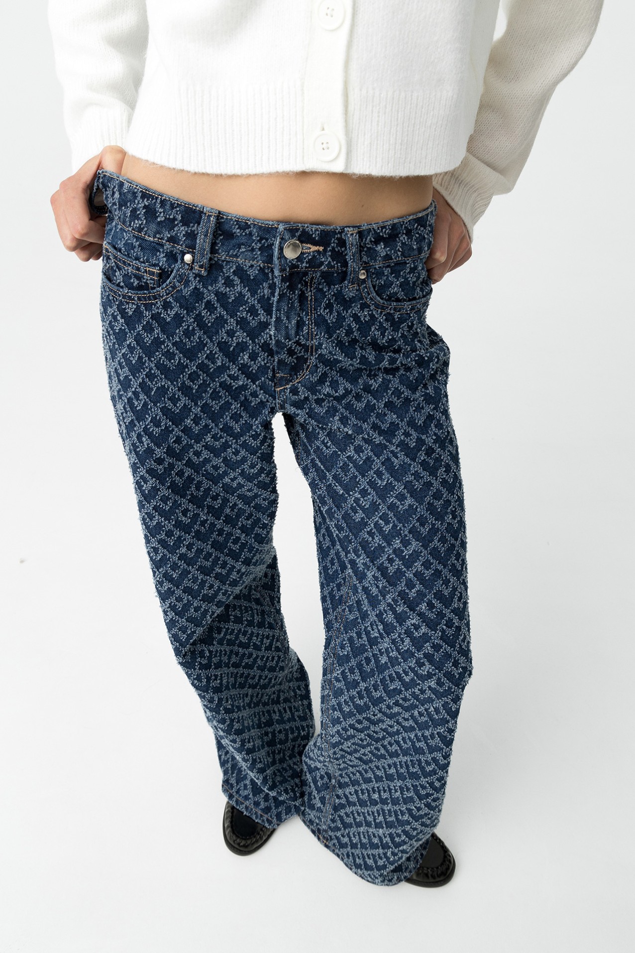 Calas Wide Leg Celine